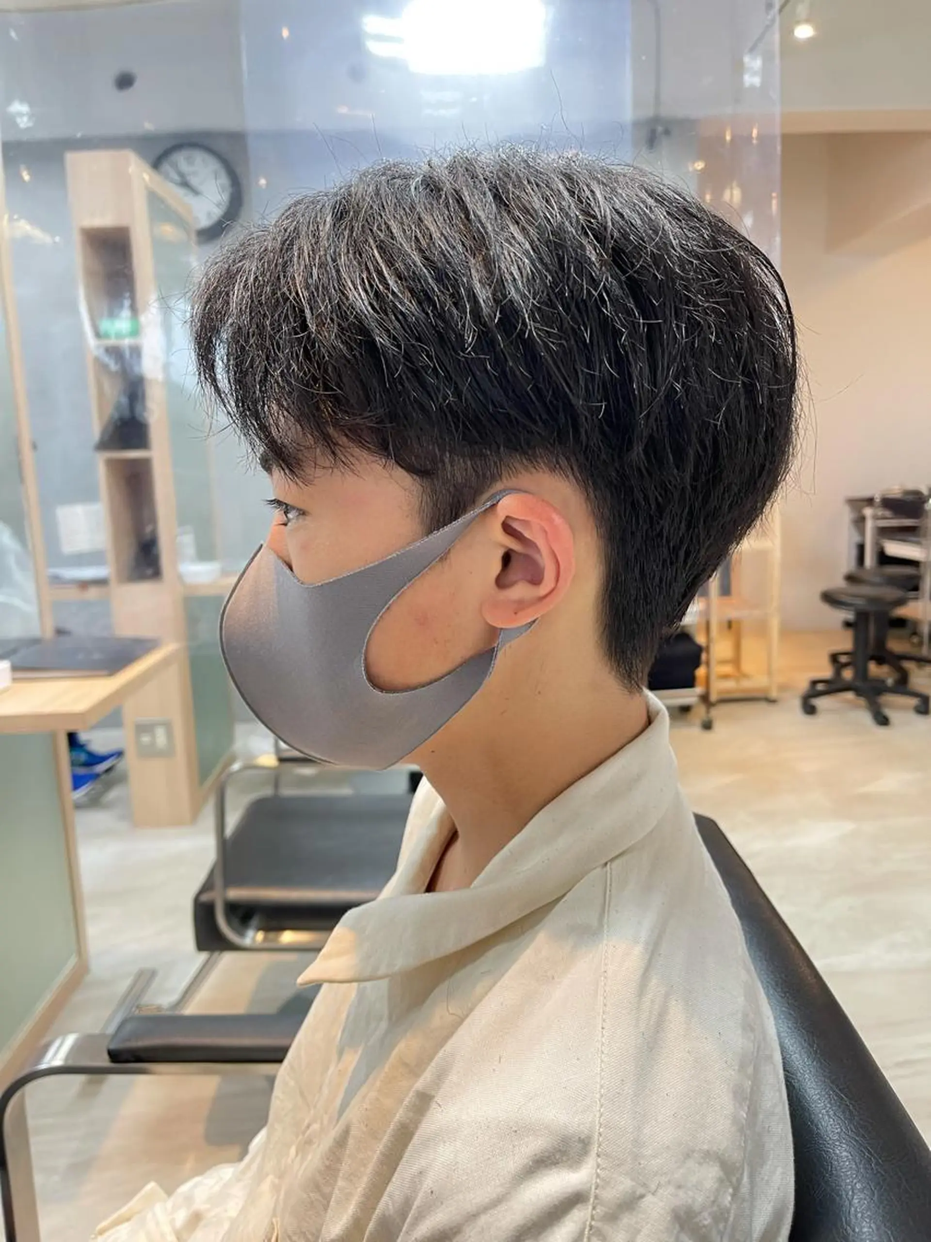ショート メンズ 🫧似合わせカット 立川TOSHIKIのヘアスタイル