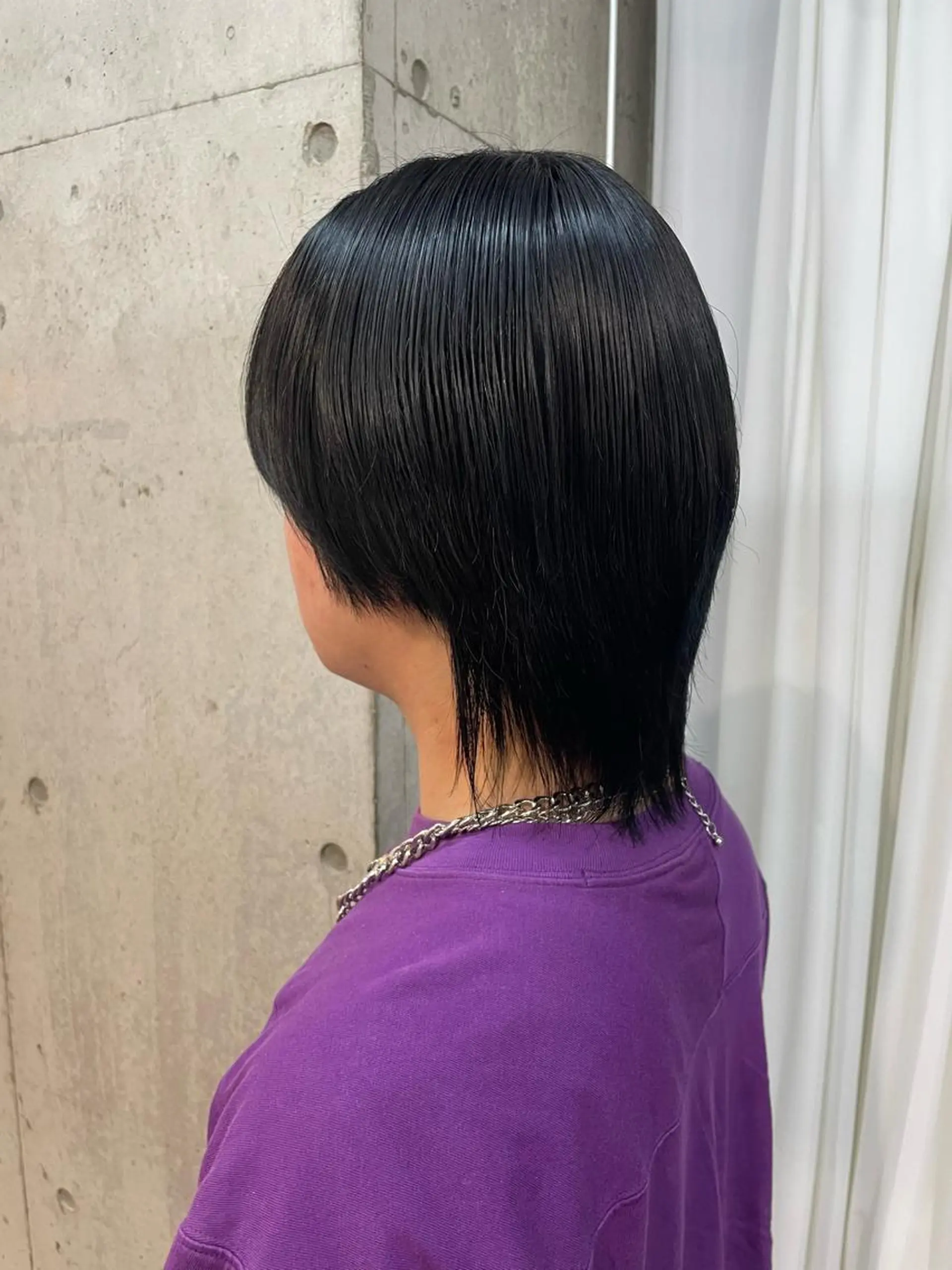 ショート カラー メンズ 酸性ストレート lani hair salon所属・SHOTO ハイトー ン/デザインカラーのヘアスタイル