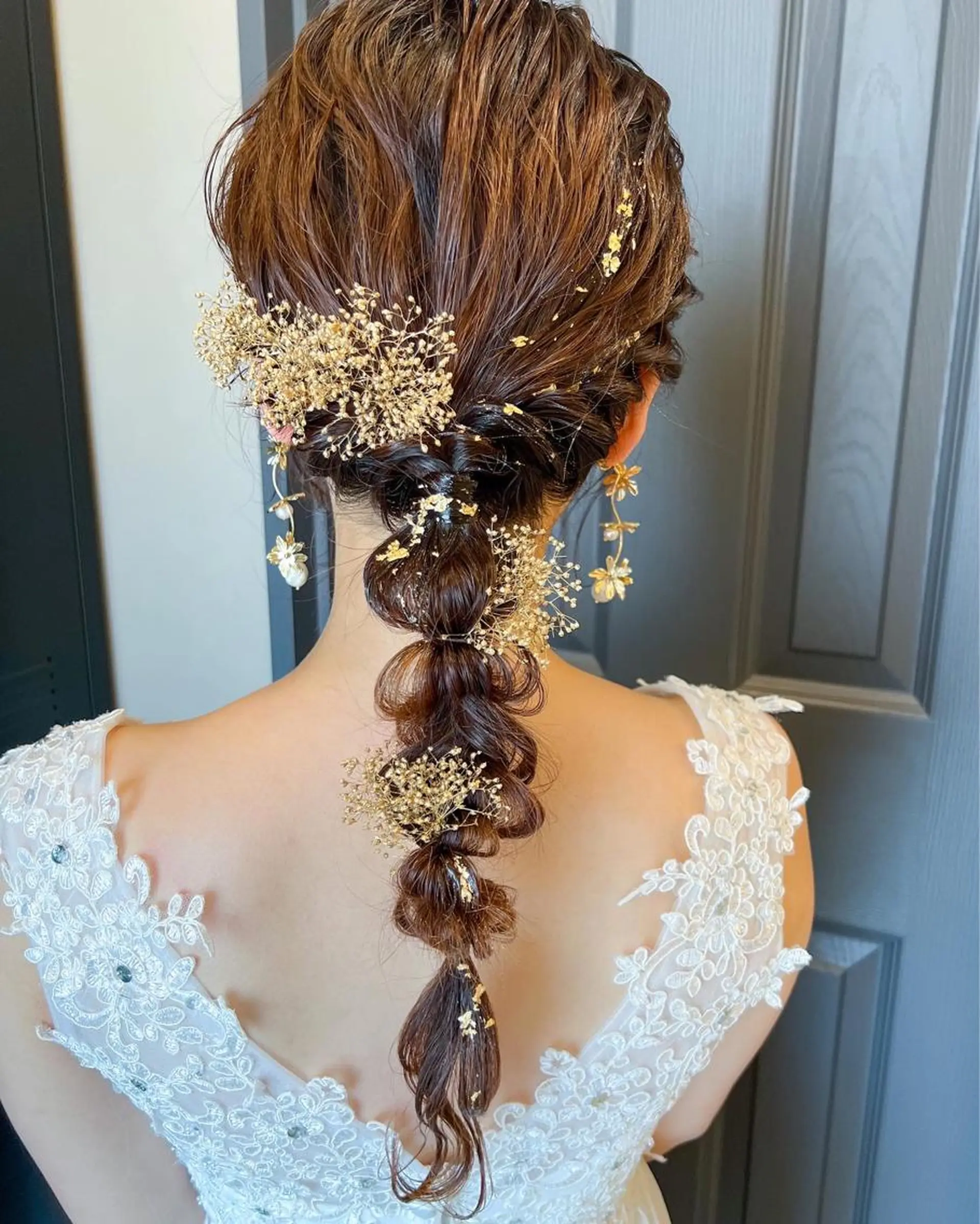 ヘアアレンジ ヘアセット louwe 武藤幸世のヘアスタイル