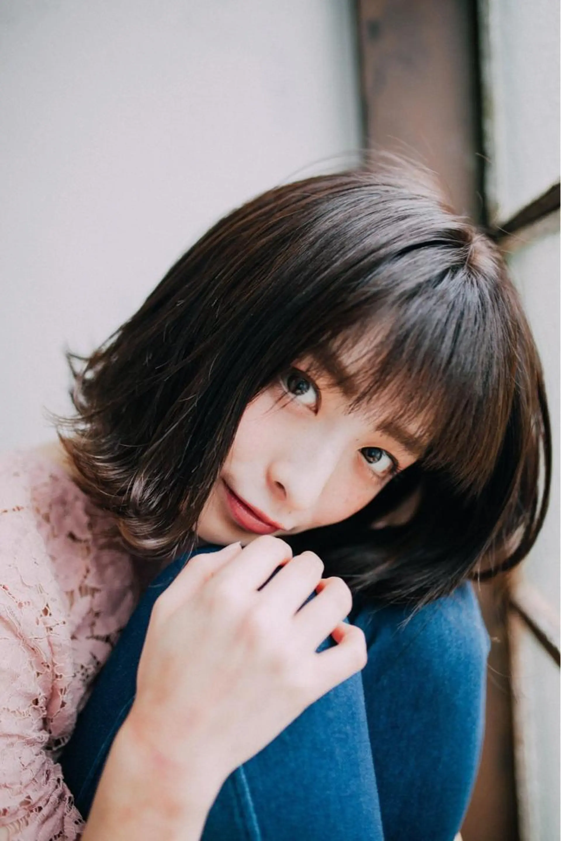 ショート カラー Gemini代表 Maedaのヘアスタイル