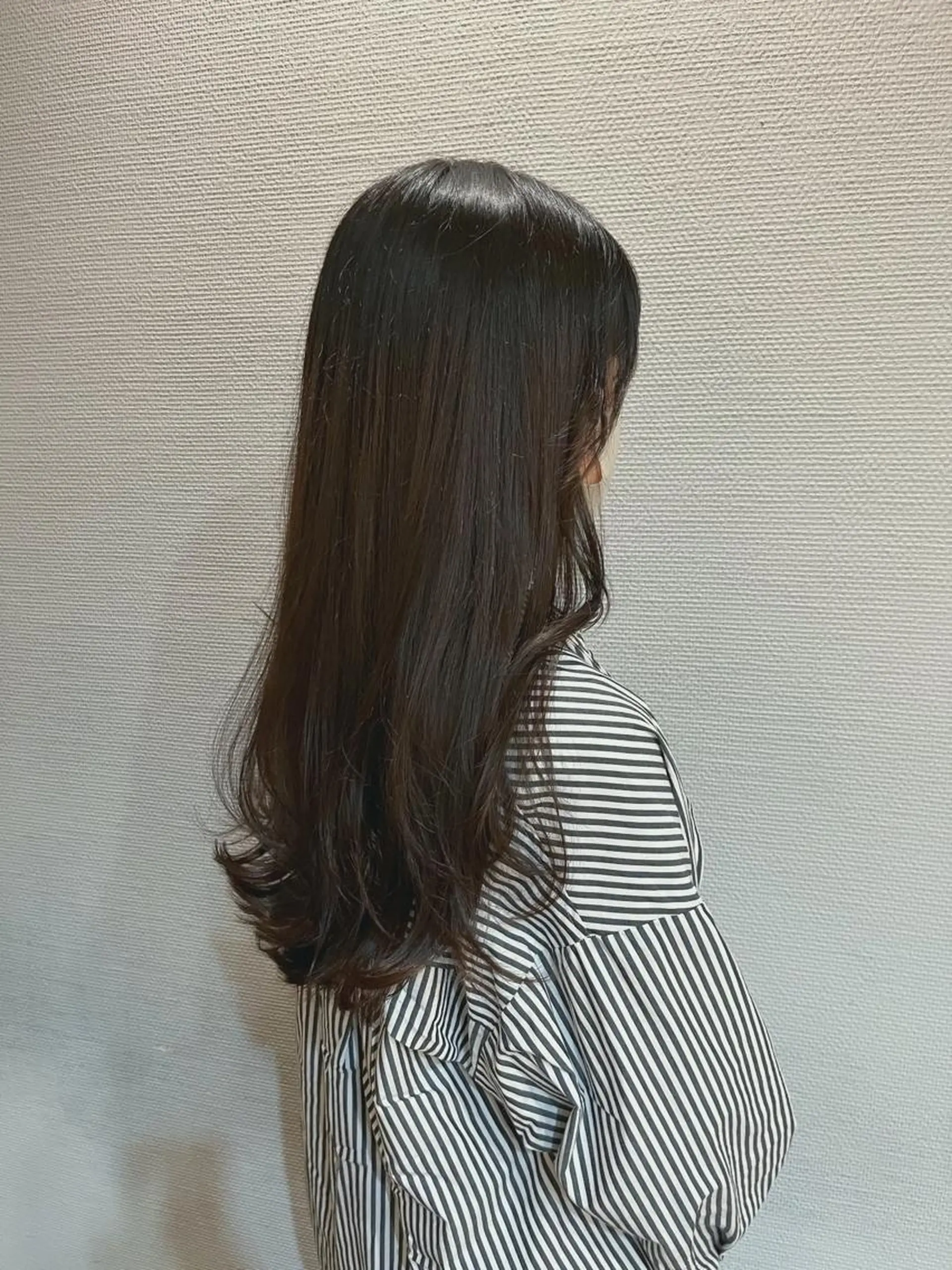 ロング レイヤーカット kawai rihoのヘアスタイル