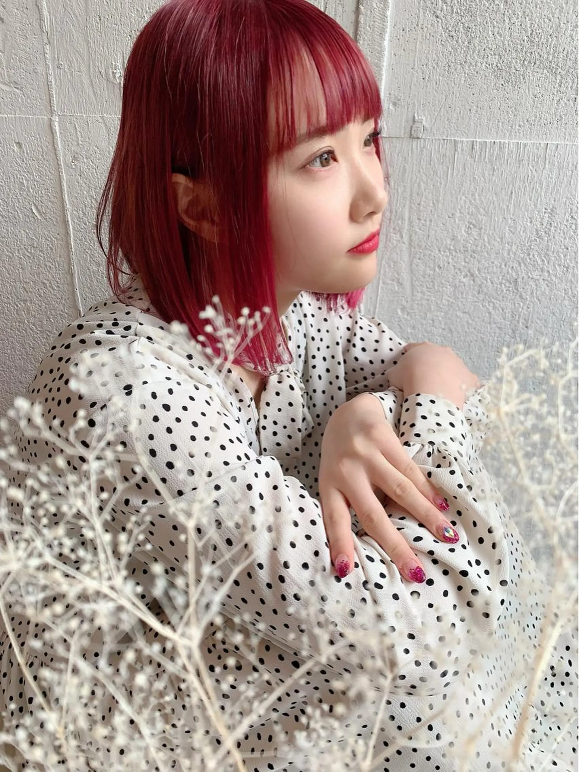 ミディアム カラー カット ヘアカラー トリートメント 💛丁寧さNo.🥇 🧸片山智裕💛のヘアスタイル