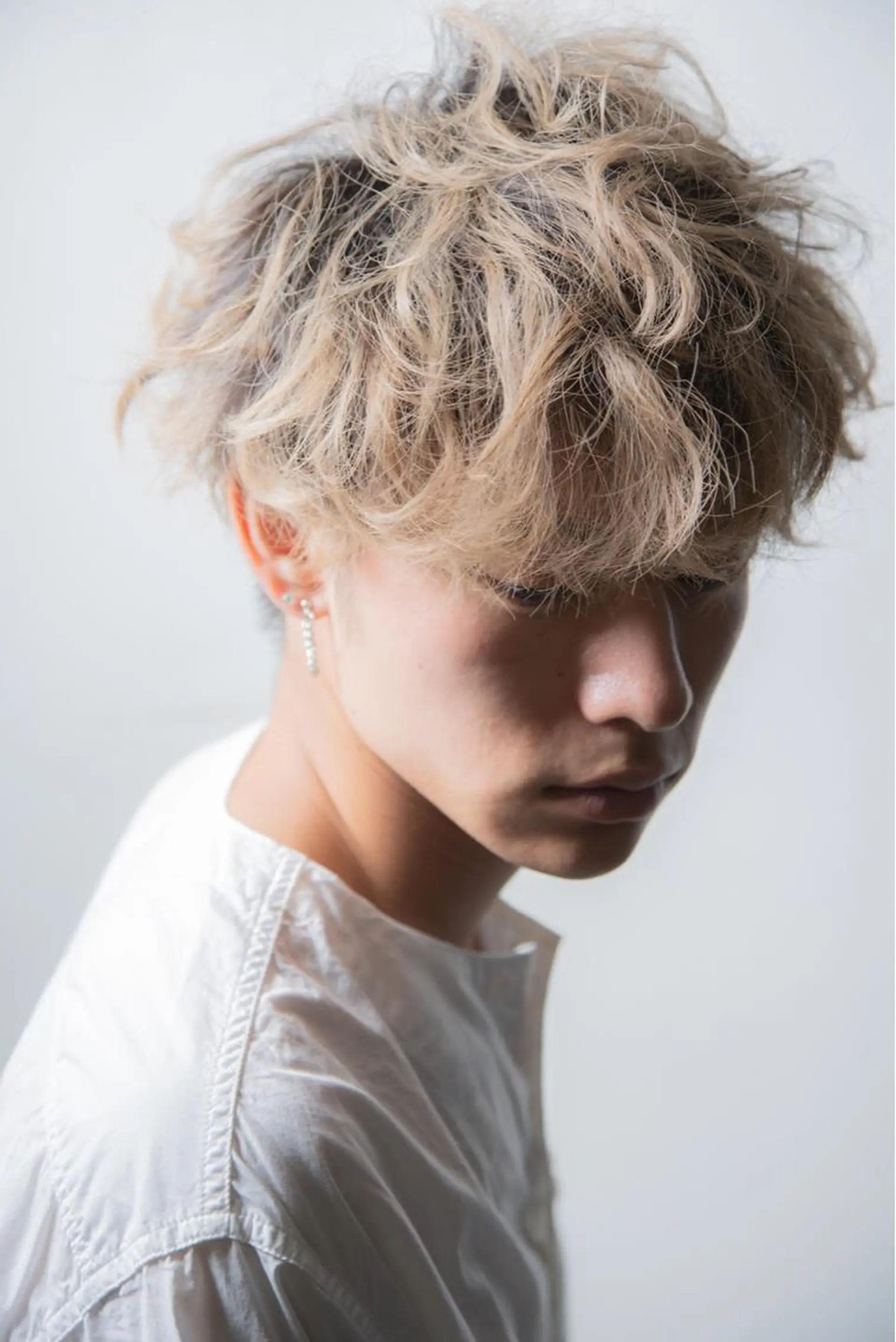 パーマ メンズ メンズパーマ スパイラルパーマ Laf.【ラフ］北坂戸駅前所属・🌈New Open Laf.🌈奥居伸輔のヘアスタイル