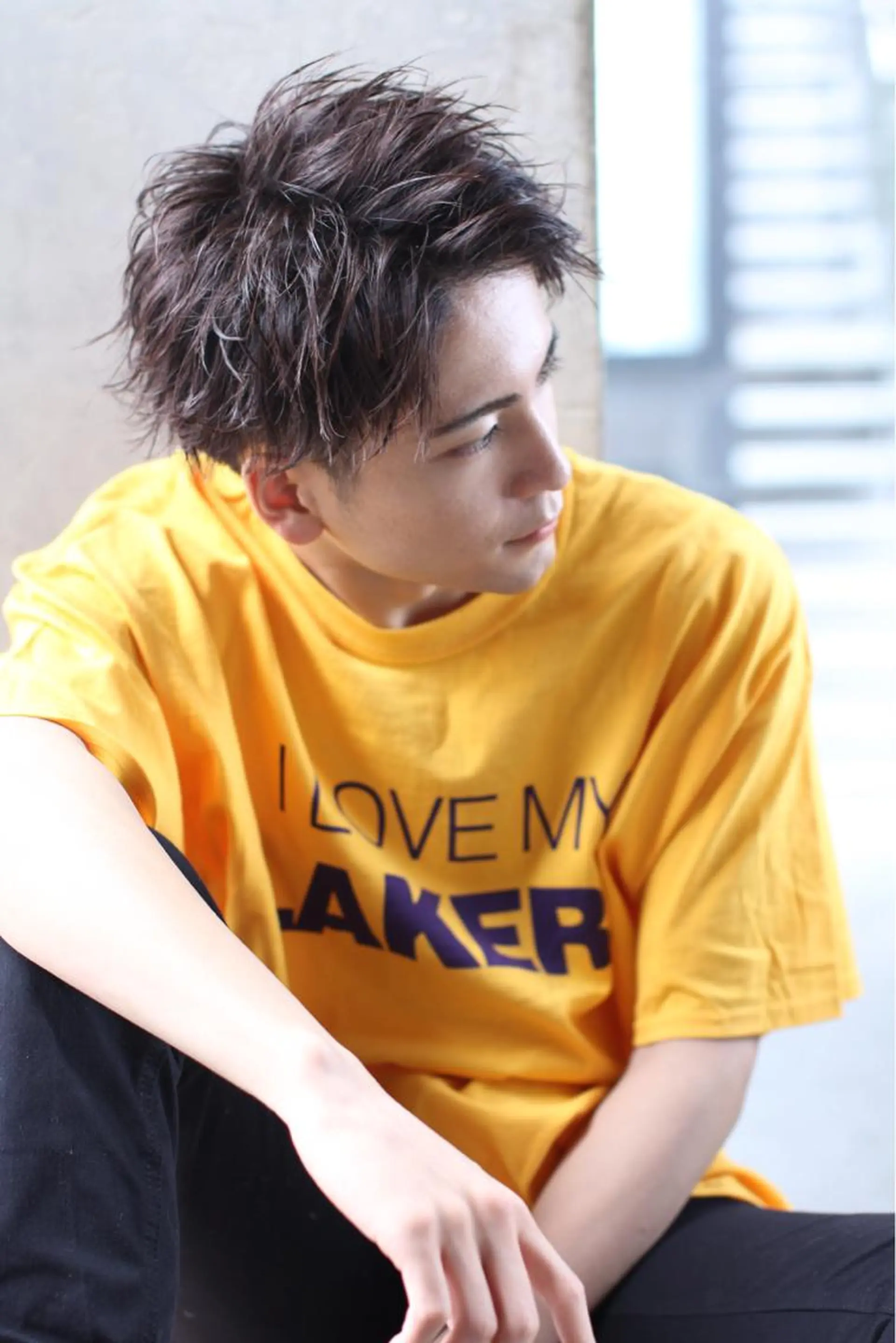 カラー パーマ メンズ カット ヘアカラー パーマ トリートメント ヘアセット 【メンズ特化】 ムネカタ アキトのヘアスタイル