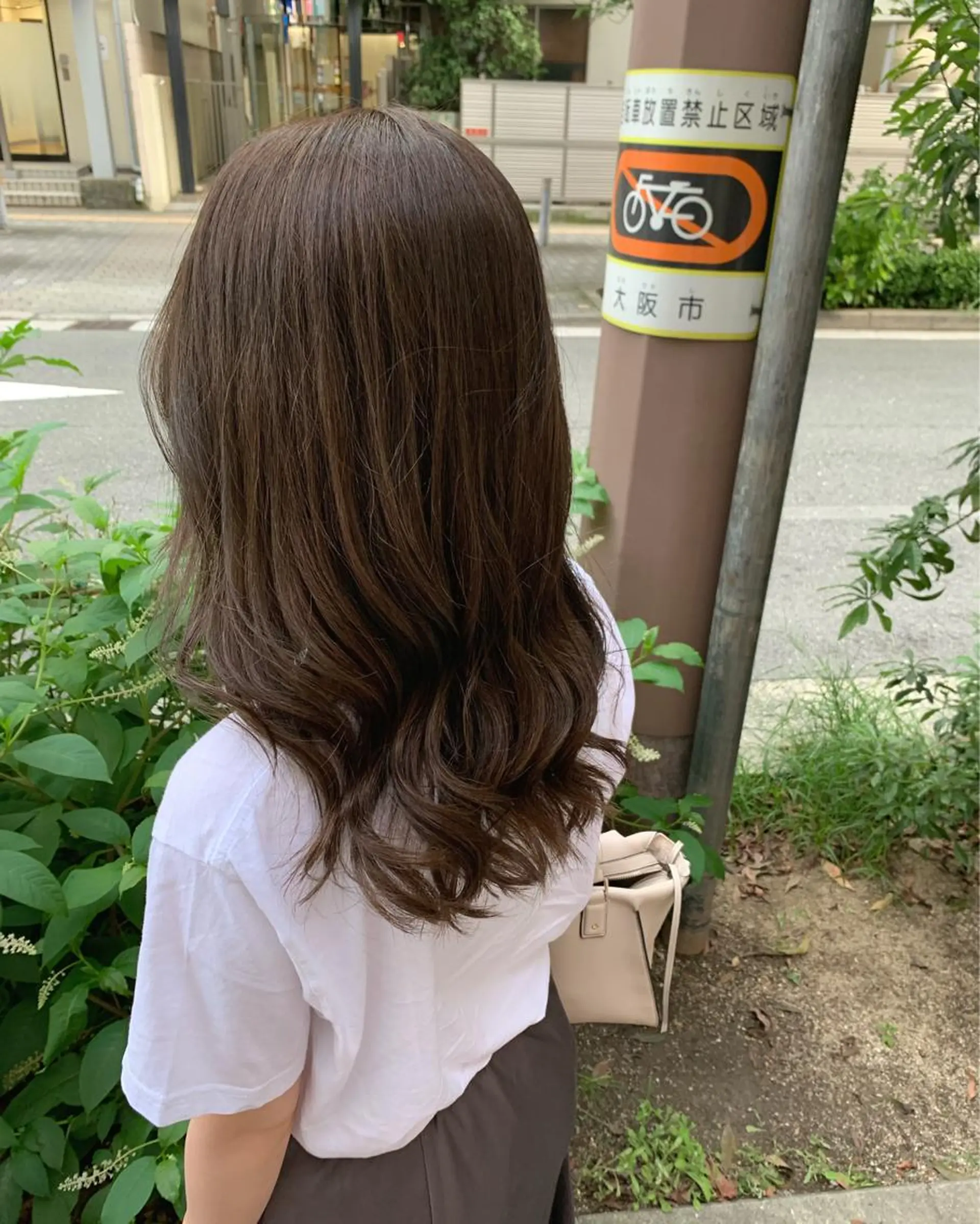 セミロング 【酸性ストレート】 宮下和明のヘアスタイル