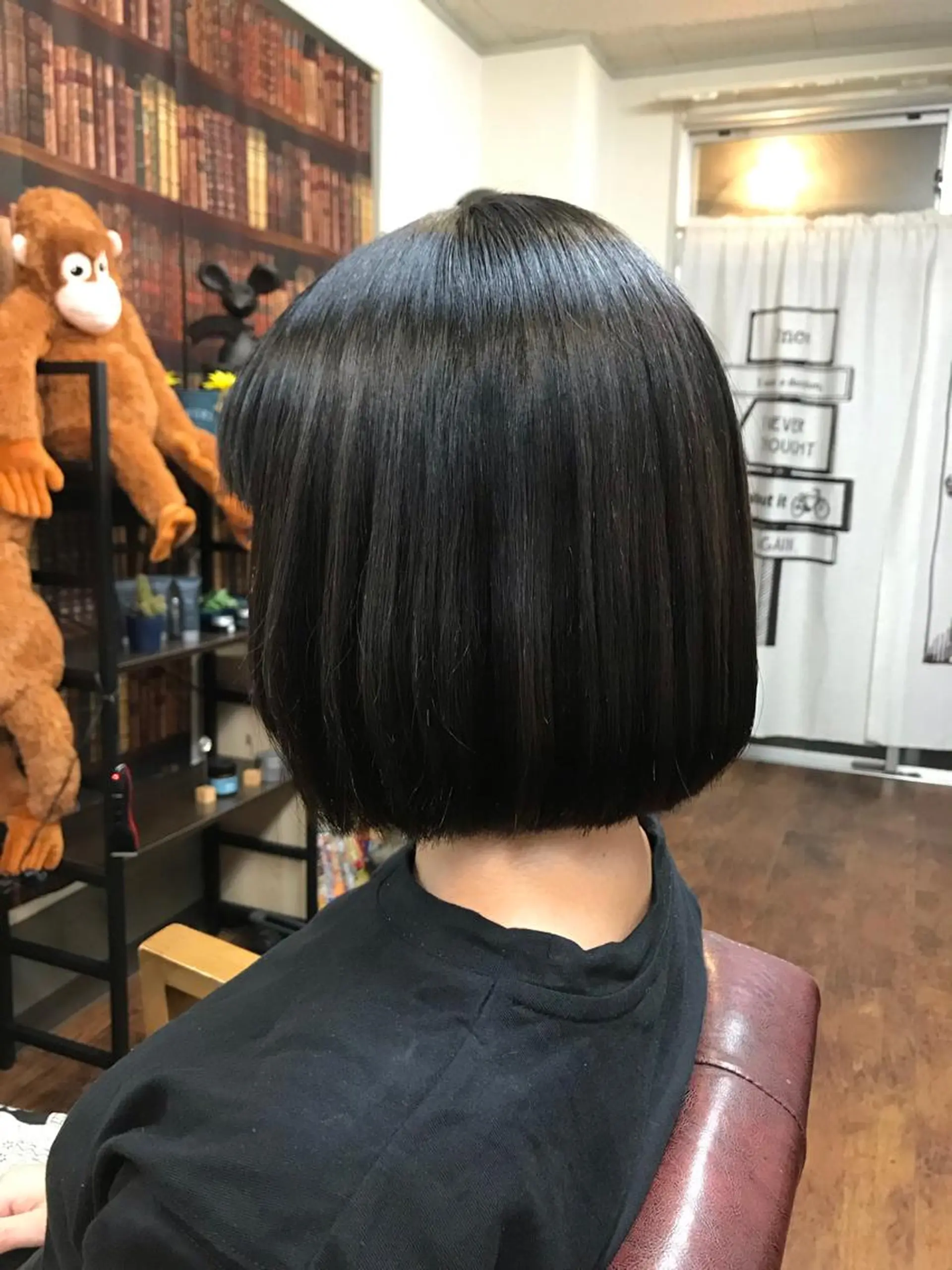 ショート 縮毛矯正 トリートメント AN'TIA小作所属・AN'TIA小作代表 ⭐︎kazuma⭐︎のヘアスタイル