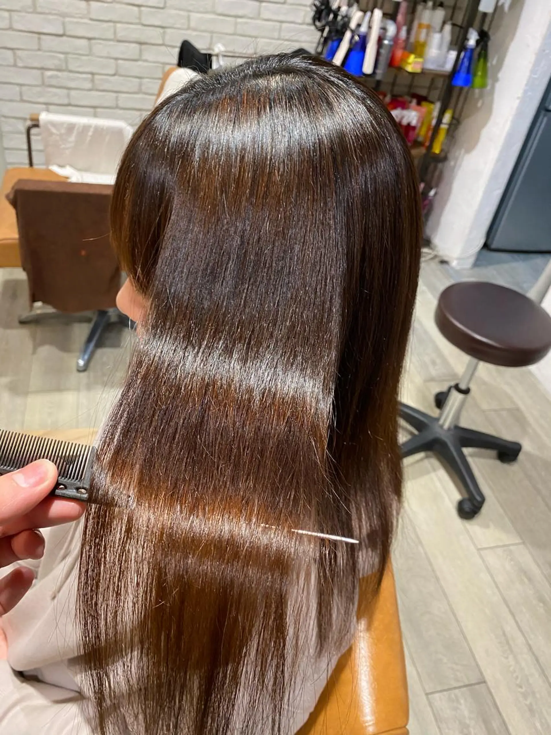 カラー パーマ メンズ 縮毛矯正 安部 真輝のヘアスタイル