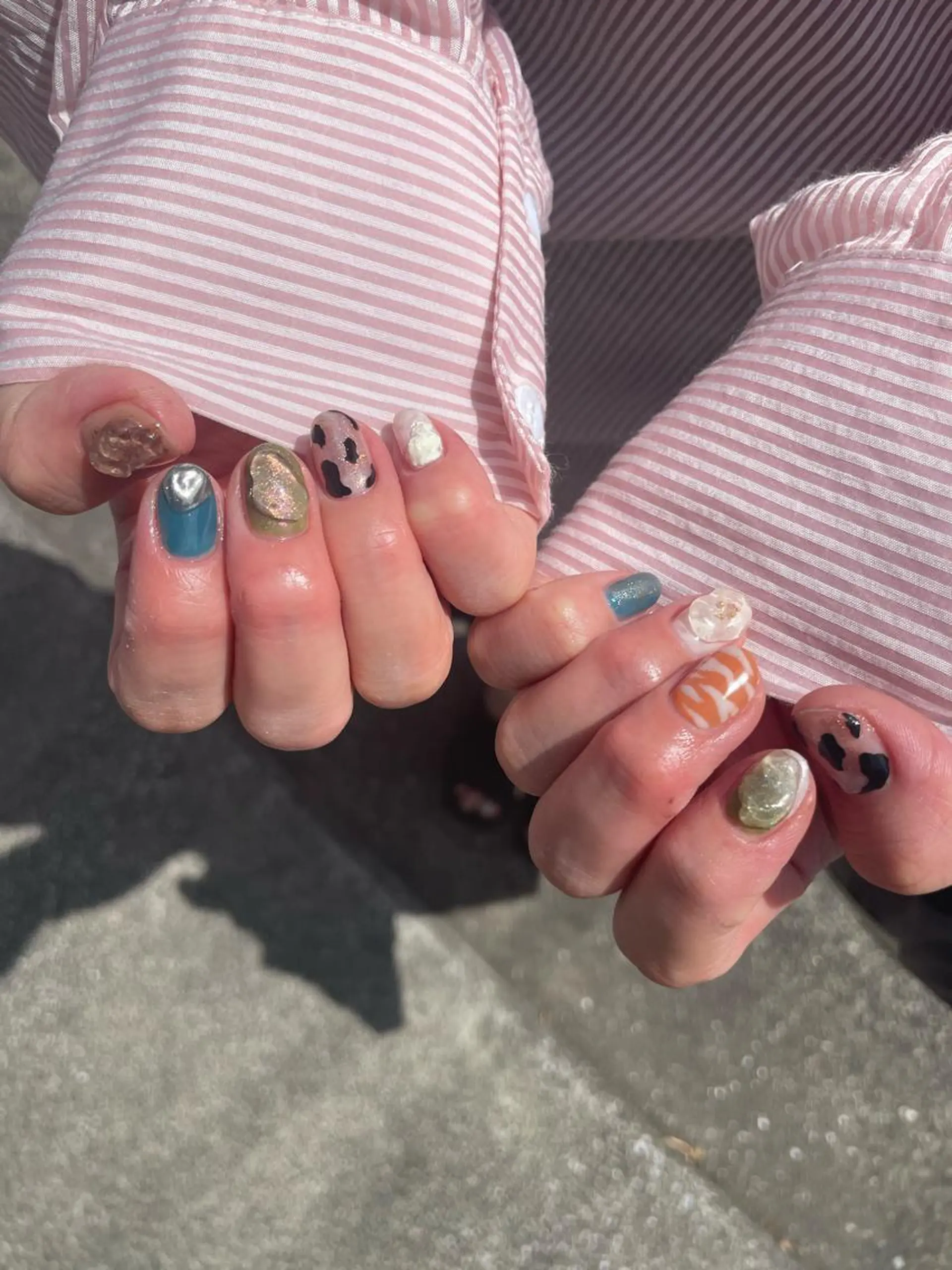 ネイル ハンドネイル ハンドケア 岩山 直子のネイルデザイン