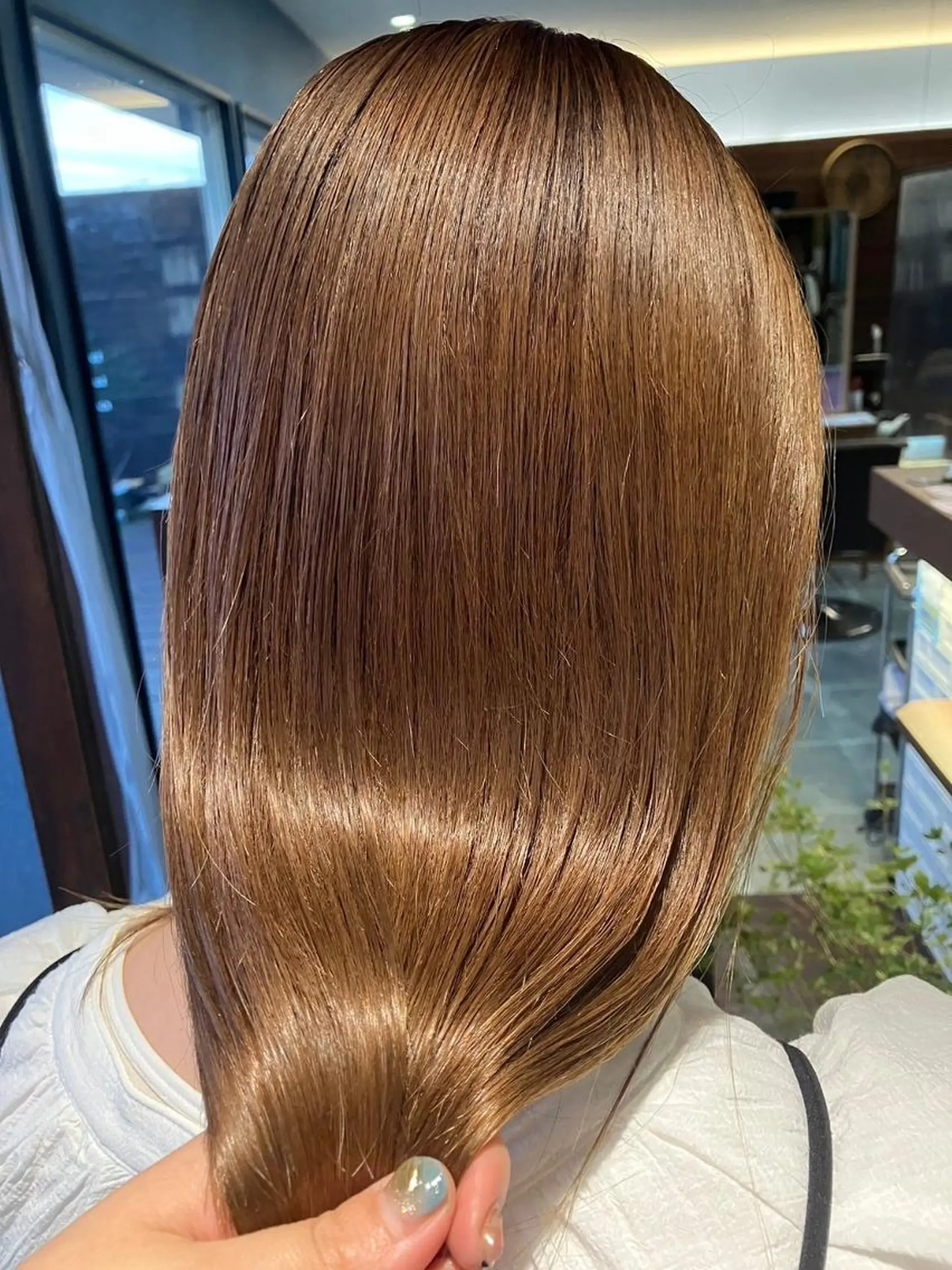 ロング 🌼Kubu成田 陽実🌼のヘアスタイル