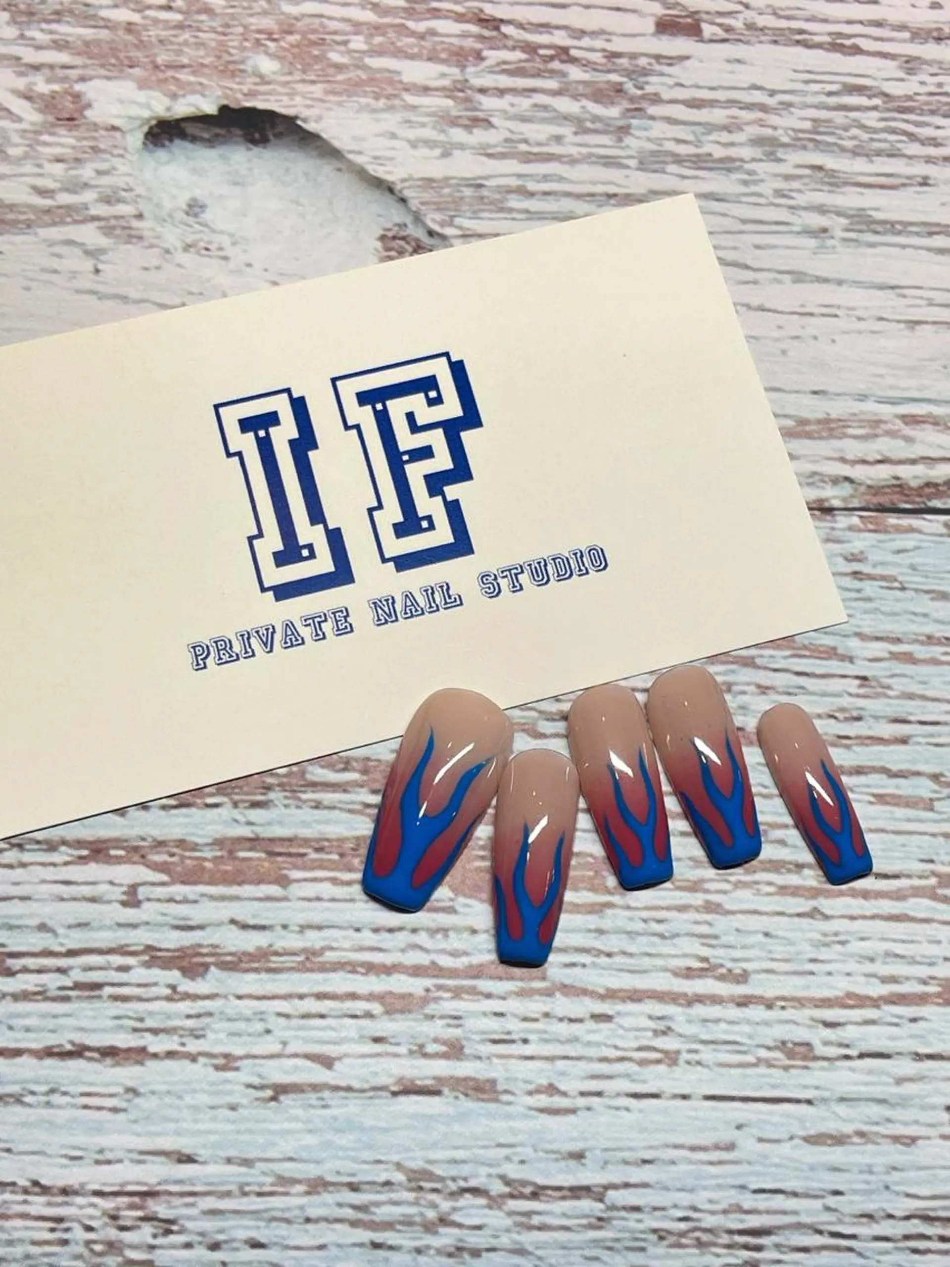 ネイル nailsalonIF所属・akira .のネイルデザイン
