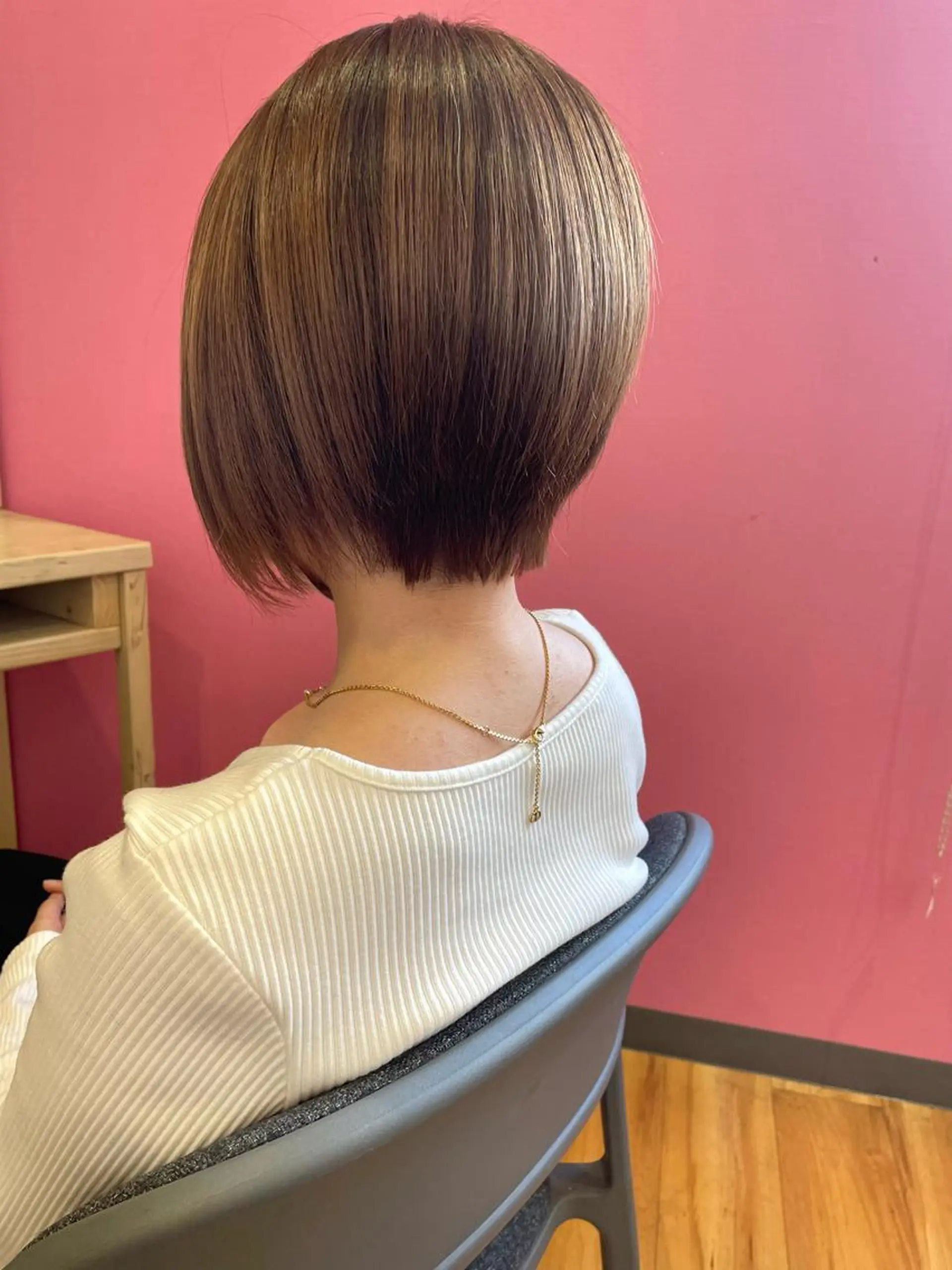 ショート 髪質改善 ショートヘア トリートメント カット トリートメント 北九州美容室 🕊️わかな✂︎のヘアスタイル