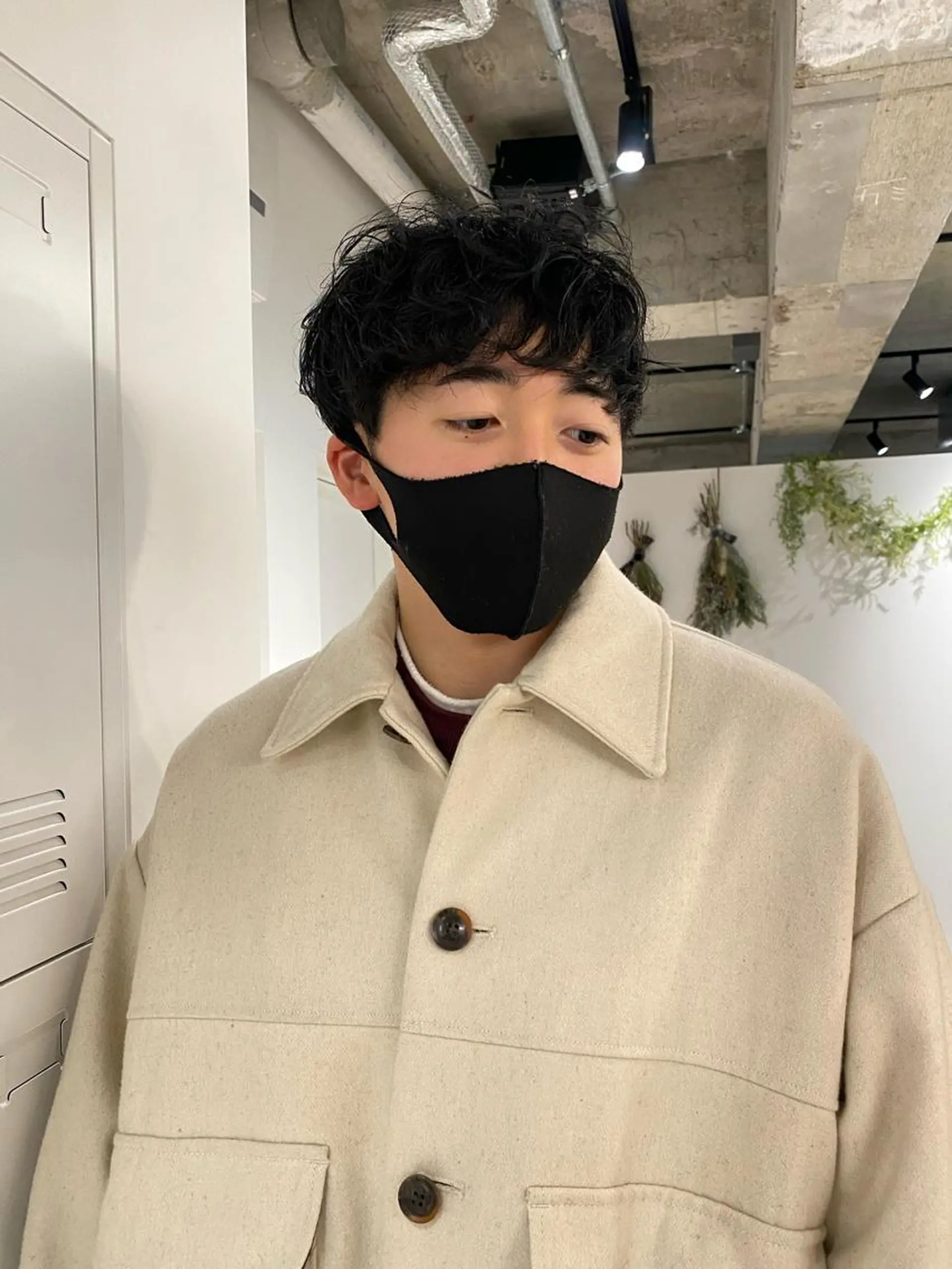 ショート カット パーマ Tonukoa Rua所属・レディースモデル カット/中川翔太のヘアスタイル
