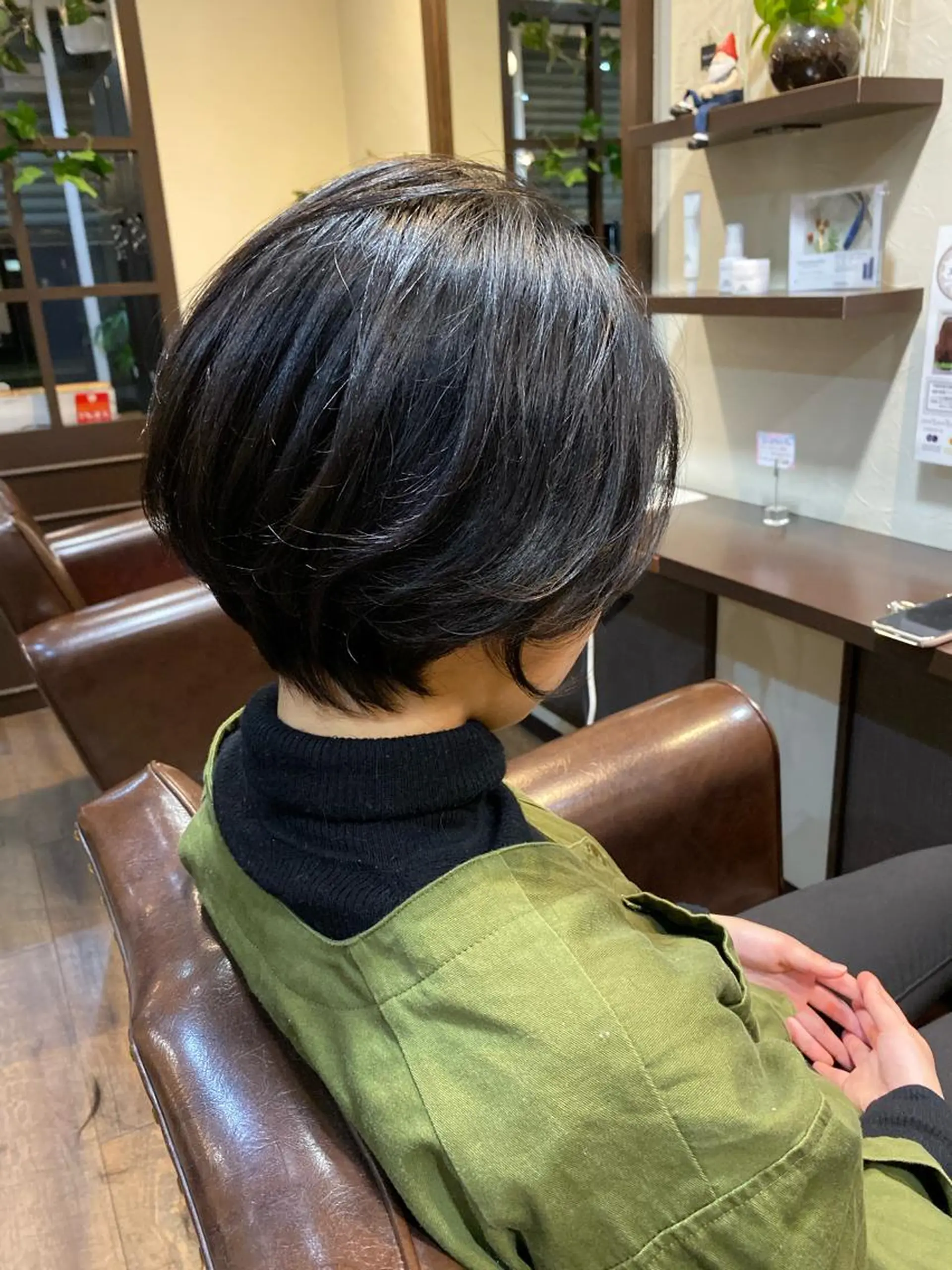ショート 長江 諒のヘアスタイル