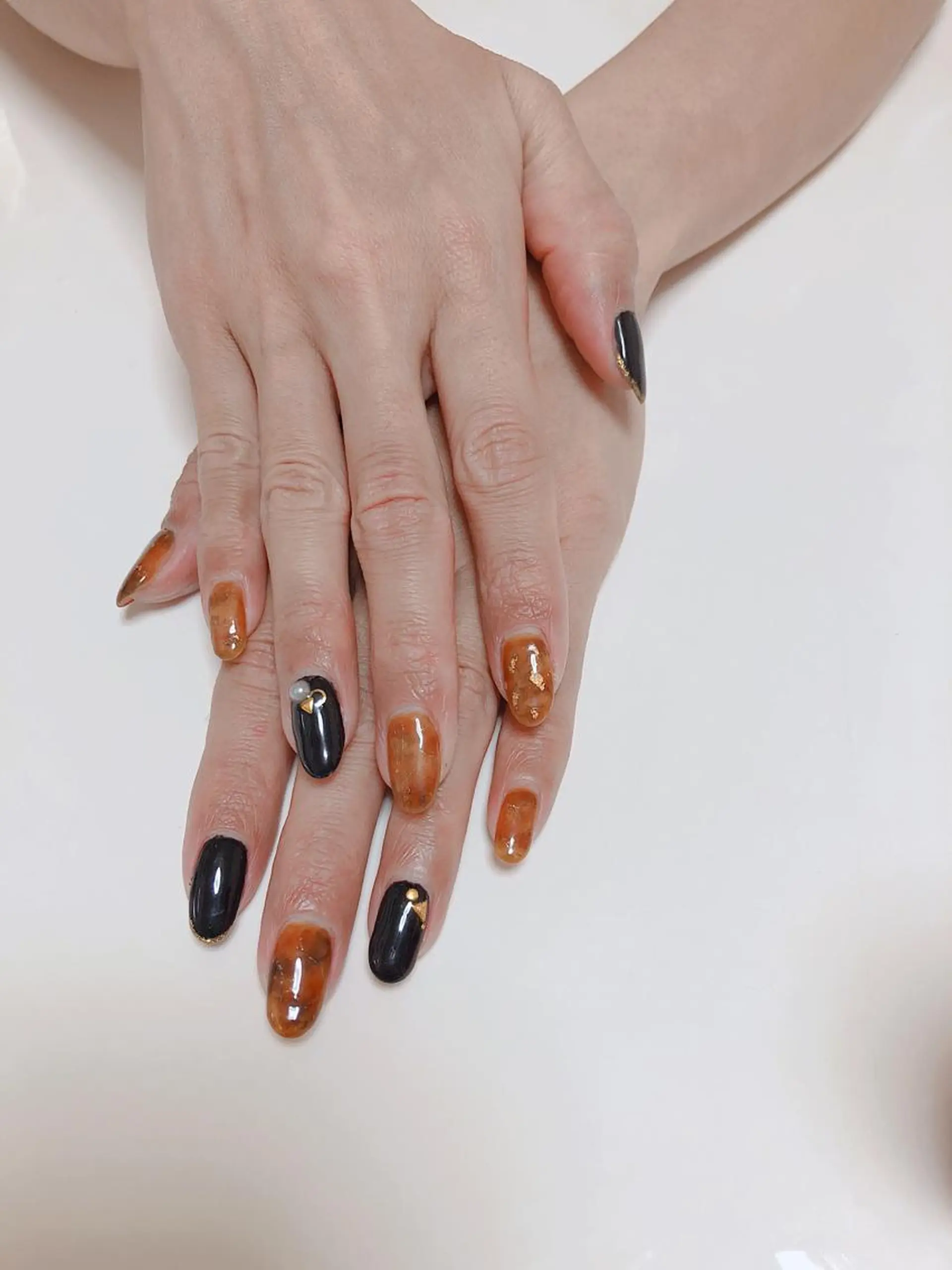 ネイル ハンドネイル 辻 依子のネイルデザイン