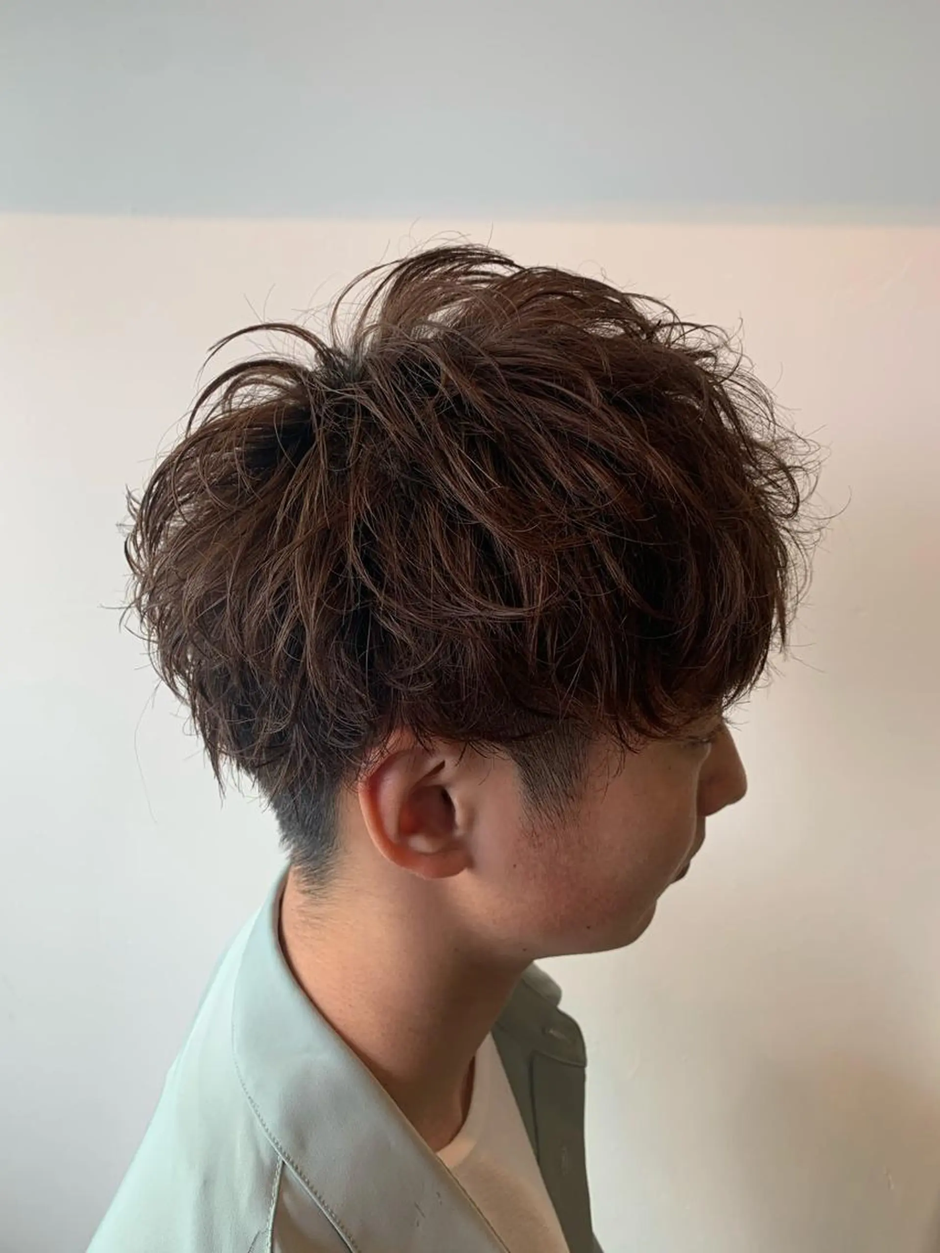 ショート ショートヘア カット パーマ トリートメント ヘッドスパ ヘアセット 山口 竣也のヘアスタイル