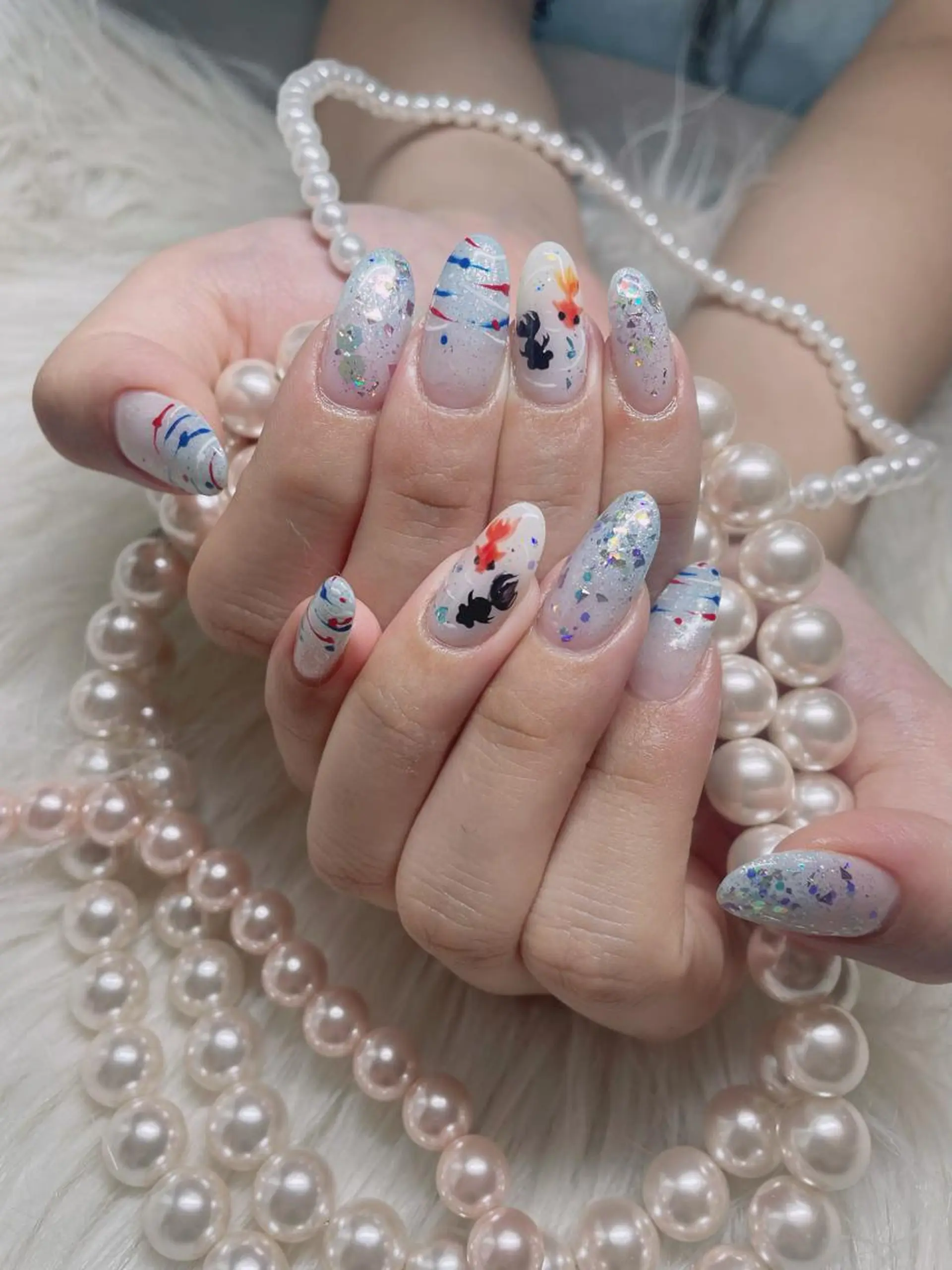 ネイル nail salon Pink Aliceのネイルデザイン