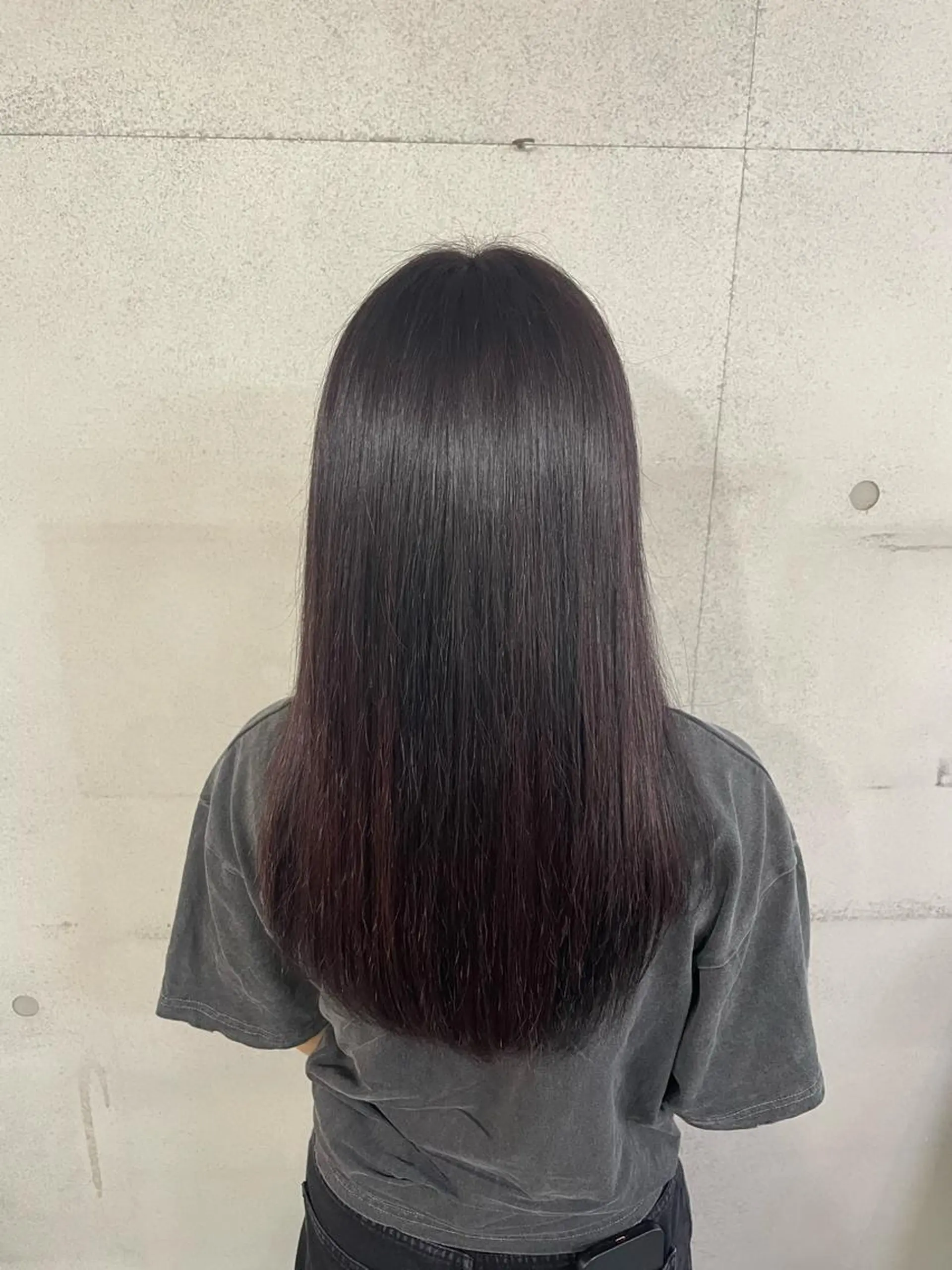 カラー ヘアカラー CS つきなのヘアスタイル