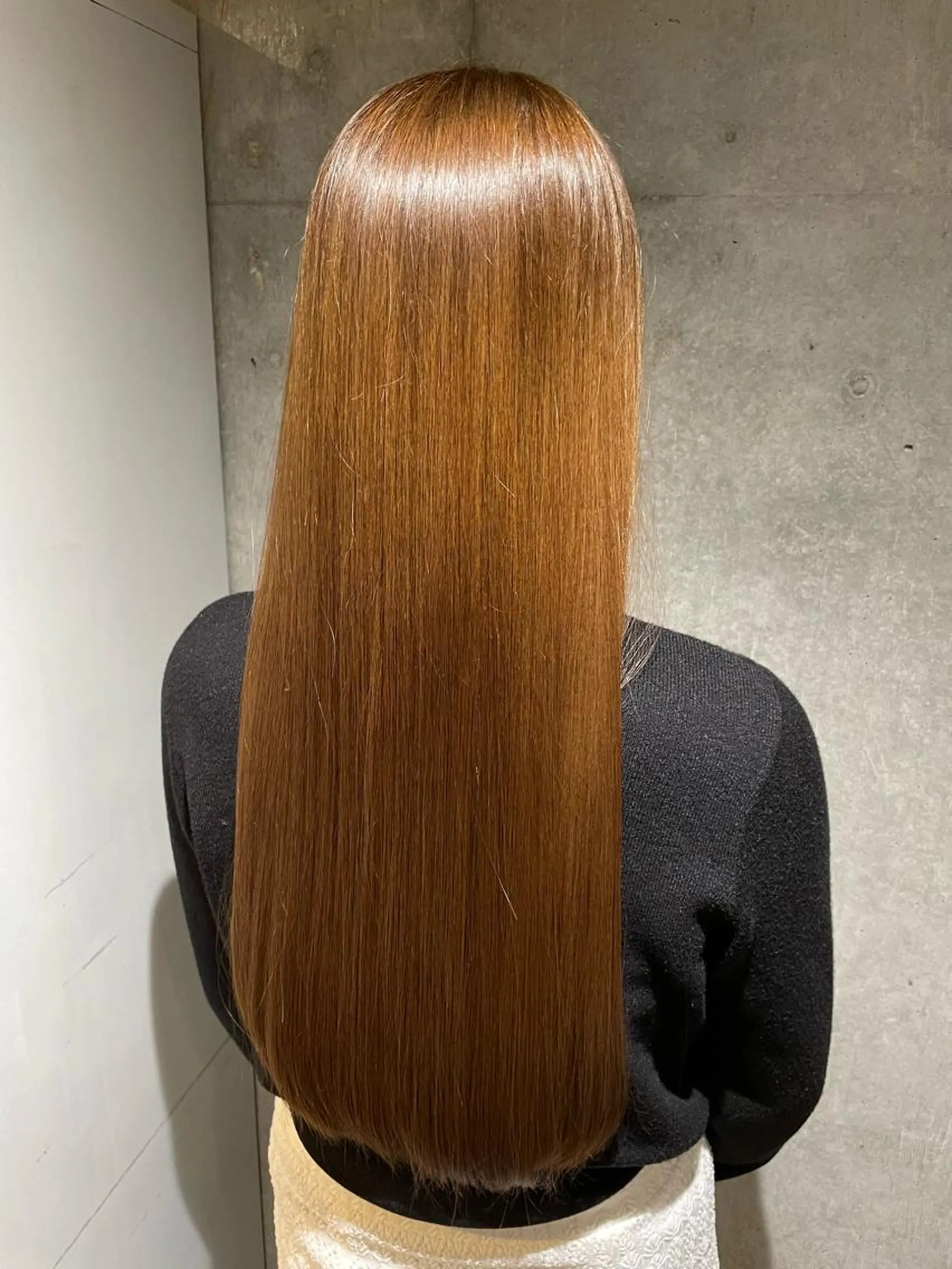 ロング 大 場のヘアスタイル