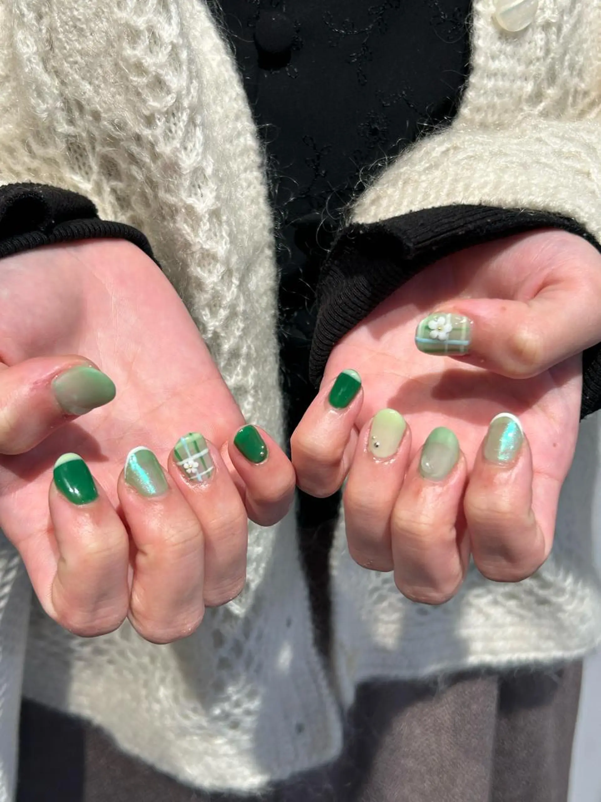 ネイル ハンドネイル ハンドケア uruma🩰/ Avenueのネイルデザイン