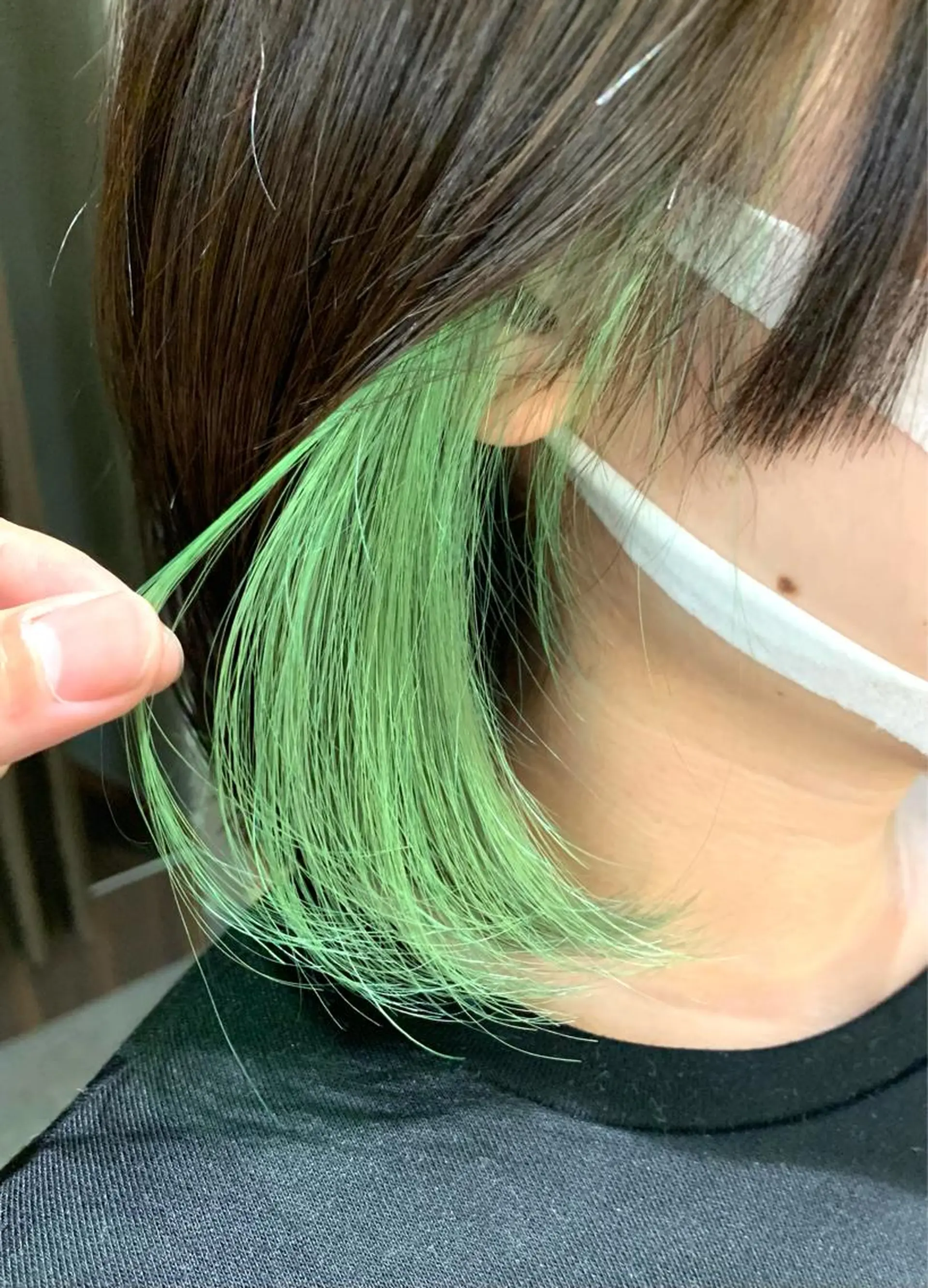 カラー エミュスト心斎橋所属・🎨カラー&髪質改善 職人　松葉優希のヘアスタイル