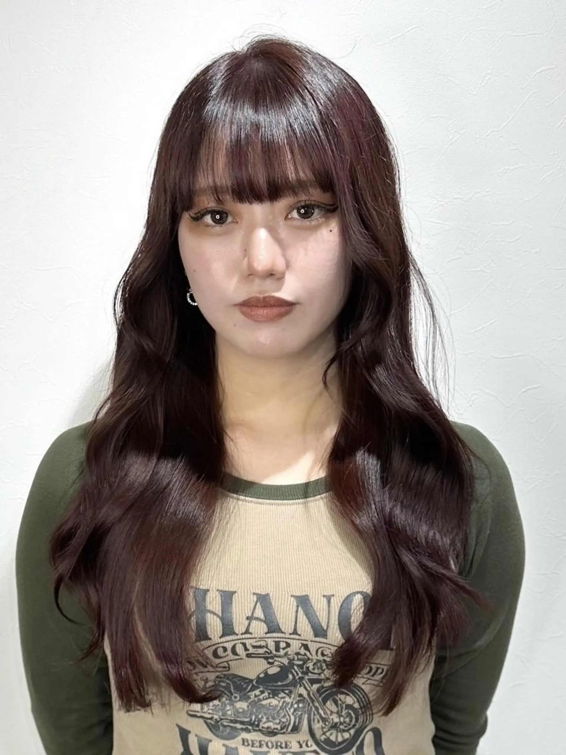 ロング カラー カット トリートメント 髪質改善/暖色カラー /吉祥寺/Renのヘアスタイル