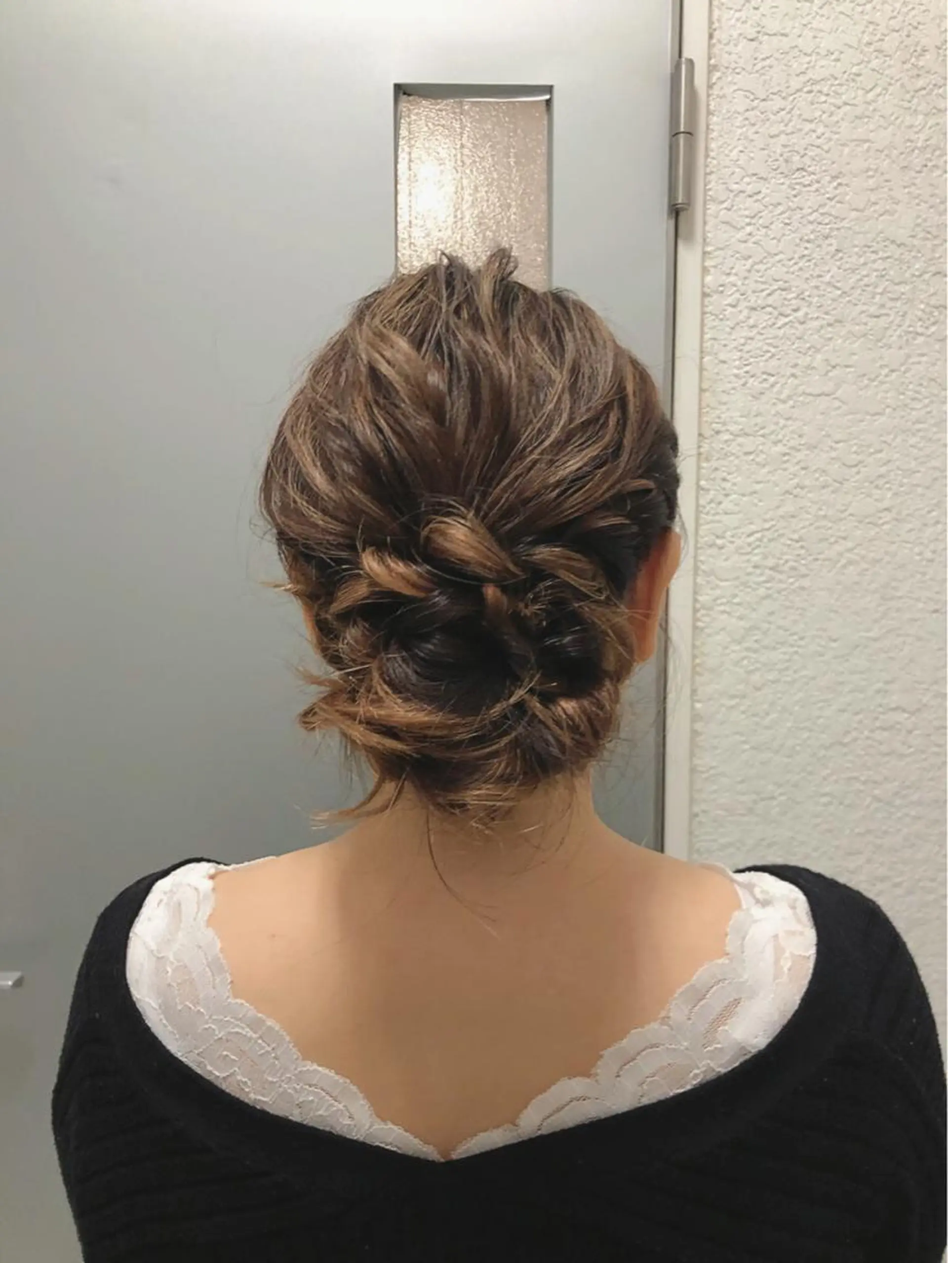 ヘアアレンジ 🌿ニュアンスヘア 🌿福田沙也加のヘアスタイル