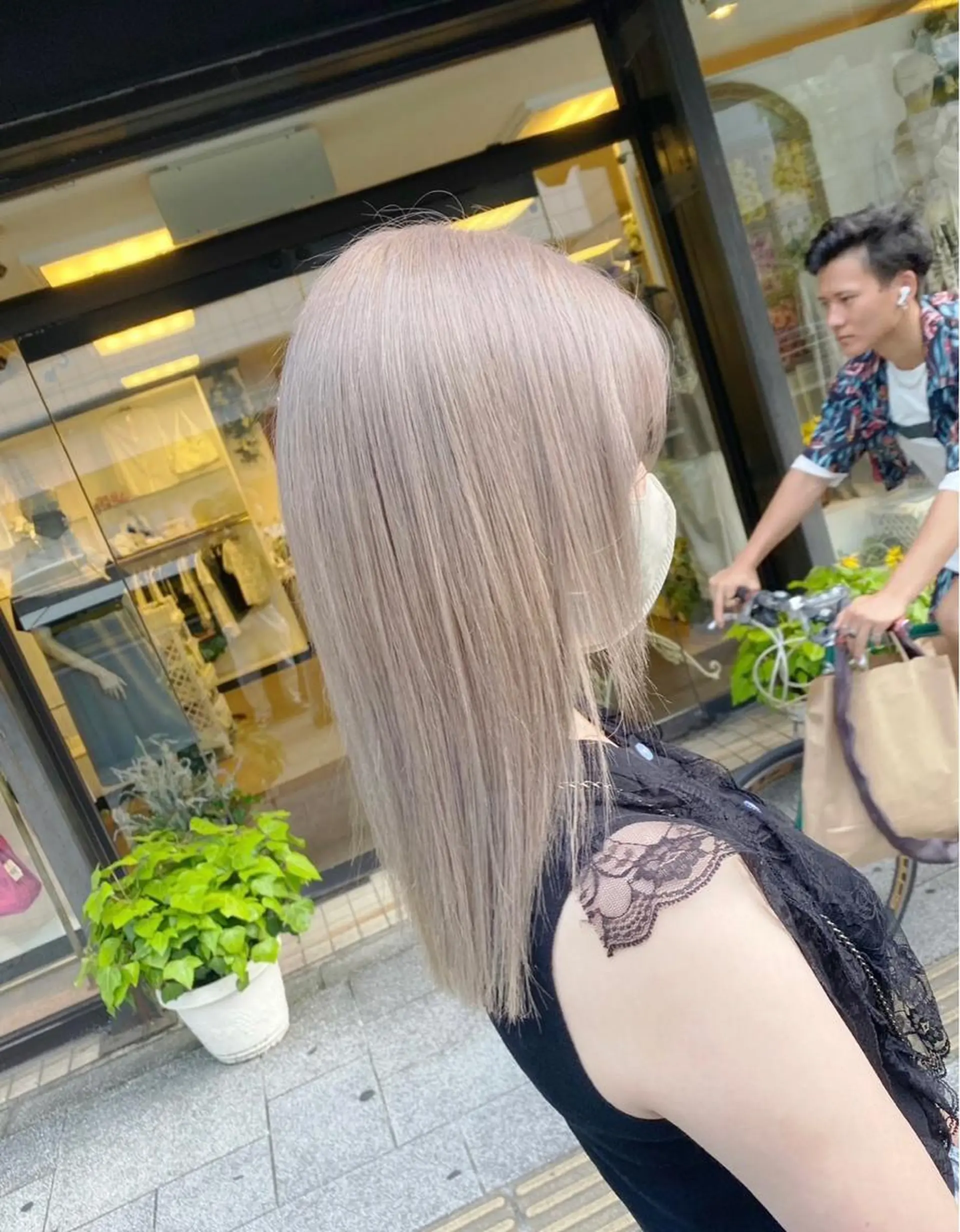 ミディアム カラー ヘアカラー トリートメント ROBIN所属・指名数No.1 /NAOYAのヘアスタイル