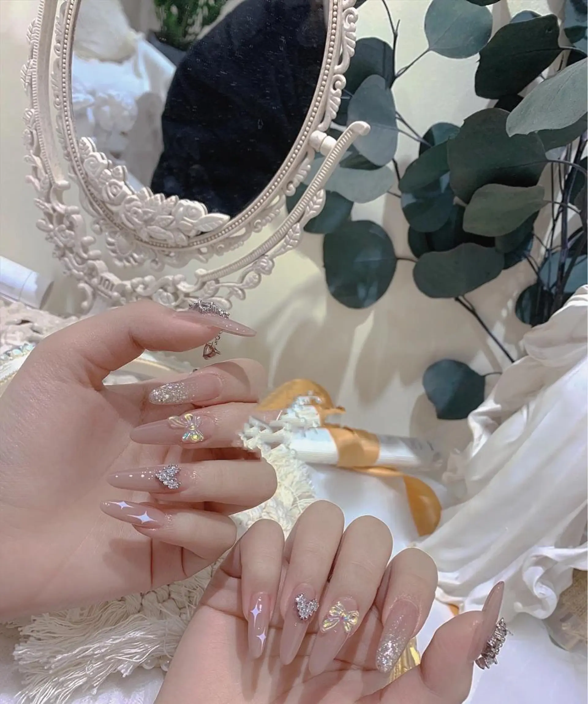 ネイル ハンドネイル U1salon所属・佐藤 希子のネイルデザイン