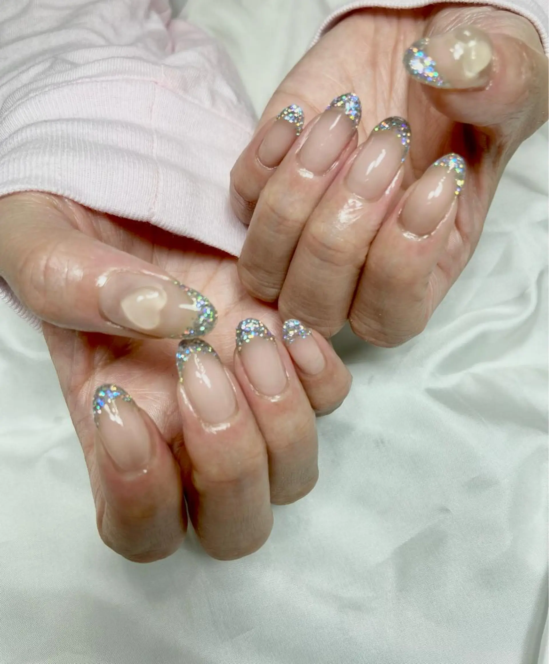 ネイル ラメ(グリッター) ハンドネイル salon de oct.のネイルデザイン