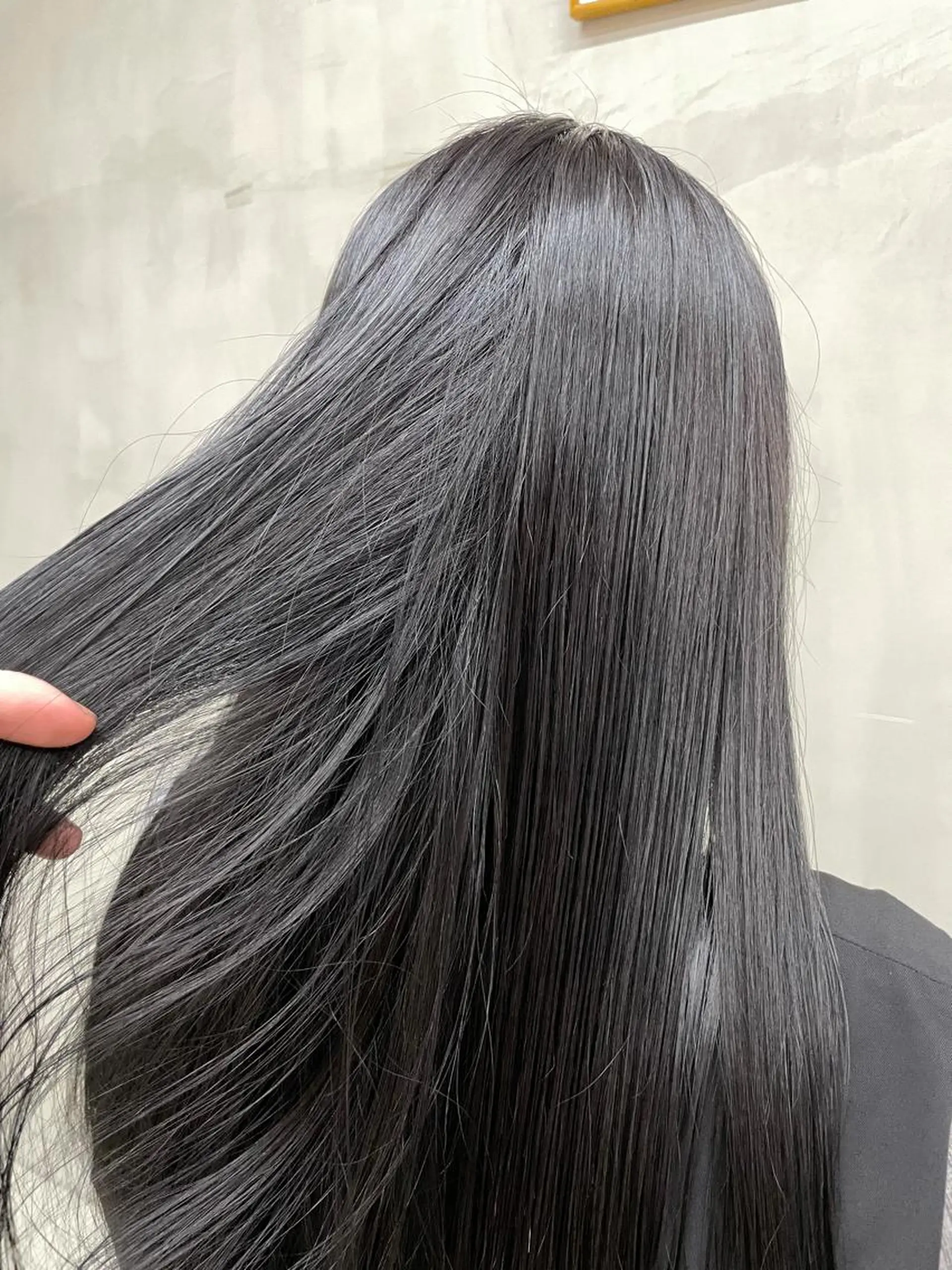 ロング カラー 黒髪 ボブ/ショート/ shinのヘアスタイル