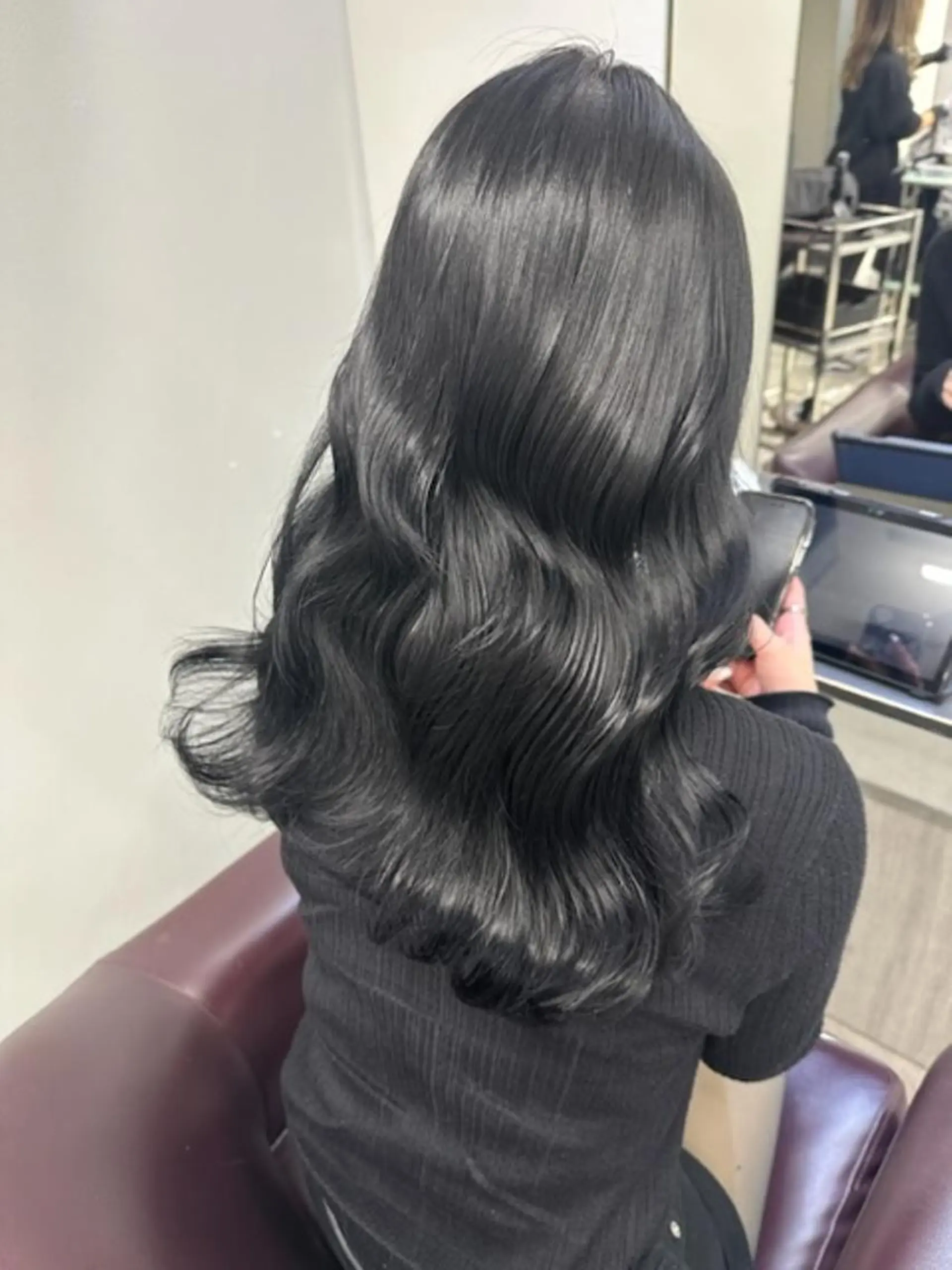 セミロング カラー JILL by GiseL/天神のヘアスタイル