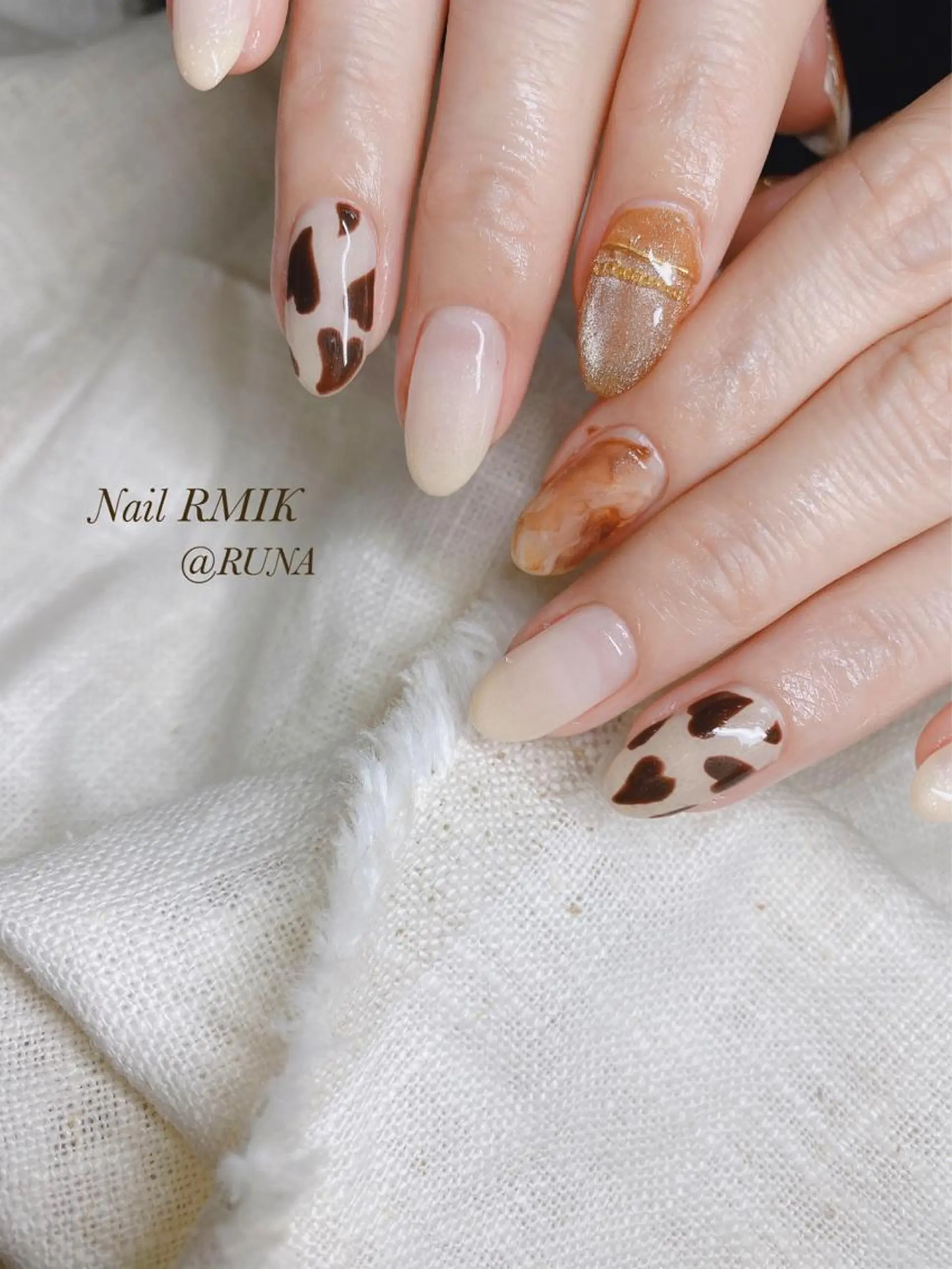 ネイル ハンドネイル nailsalon RMIKのネイルデザイン