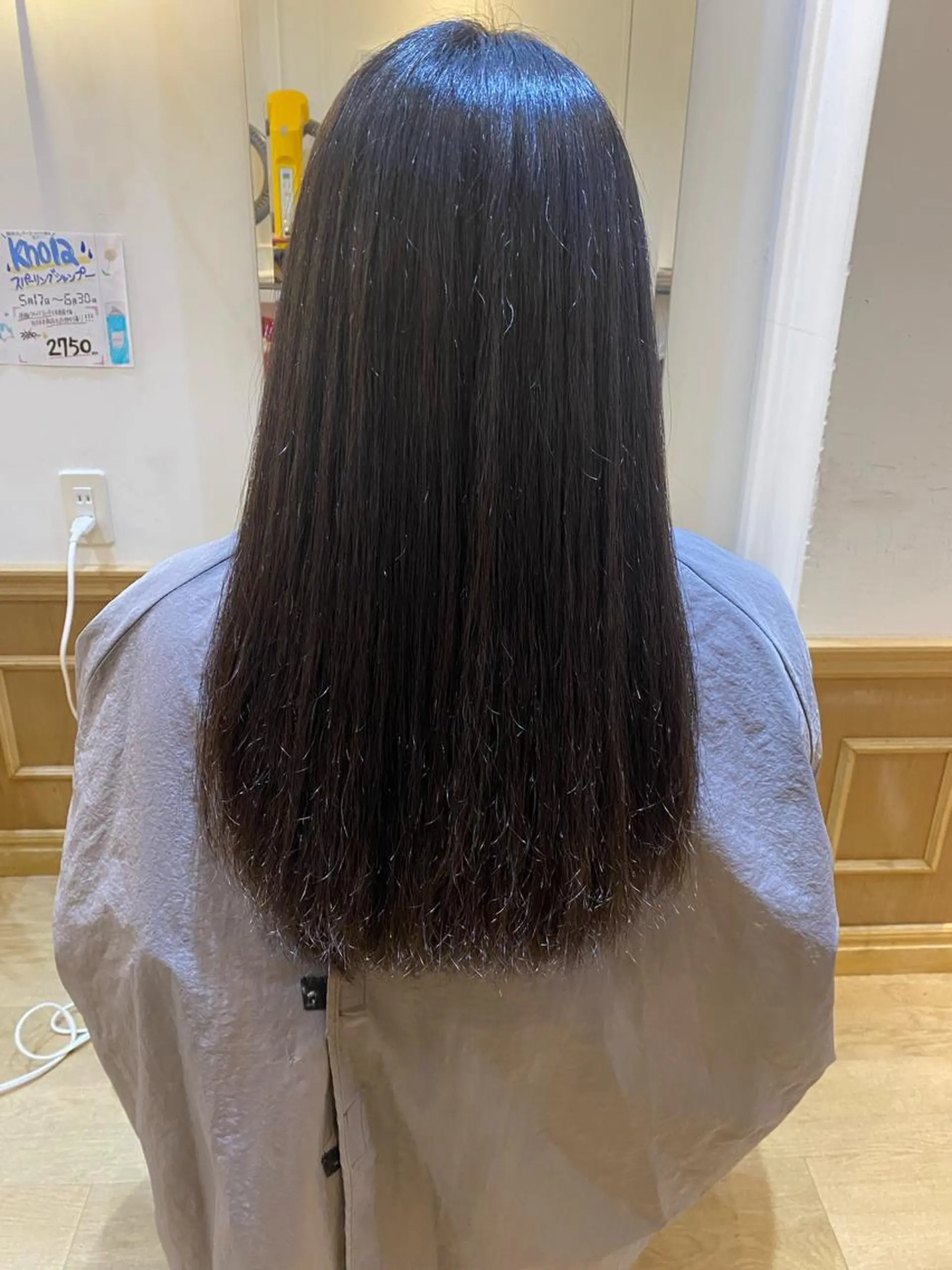 ロング 髪質改善サロン🫧 セキチサトのヘアスタイル