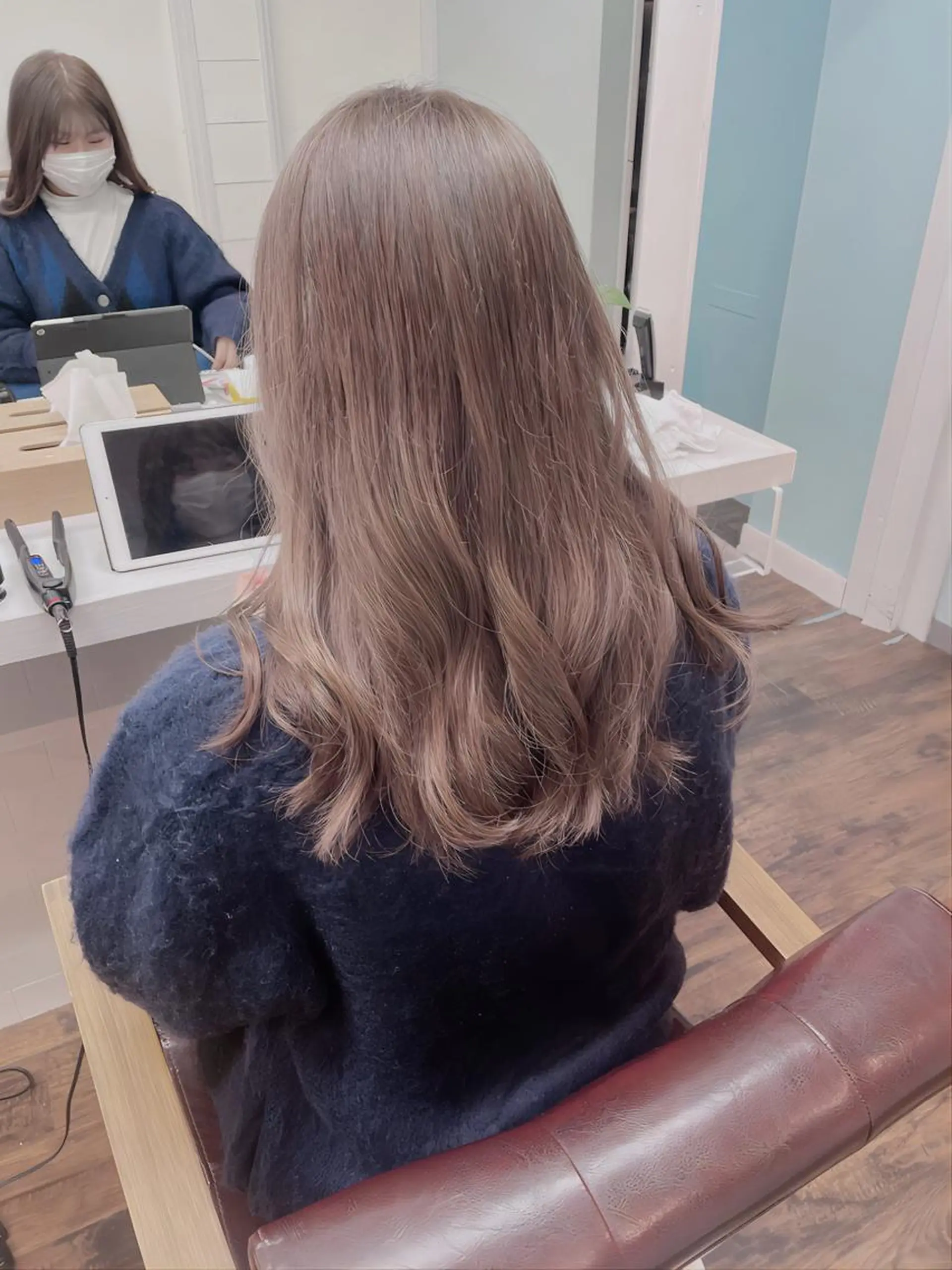 ロング salowin 原宿店所属・髪質改善ULTOWA 縮毛矯正モリムラのヘアスタイル
