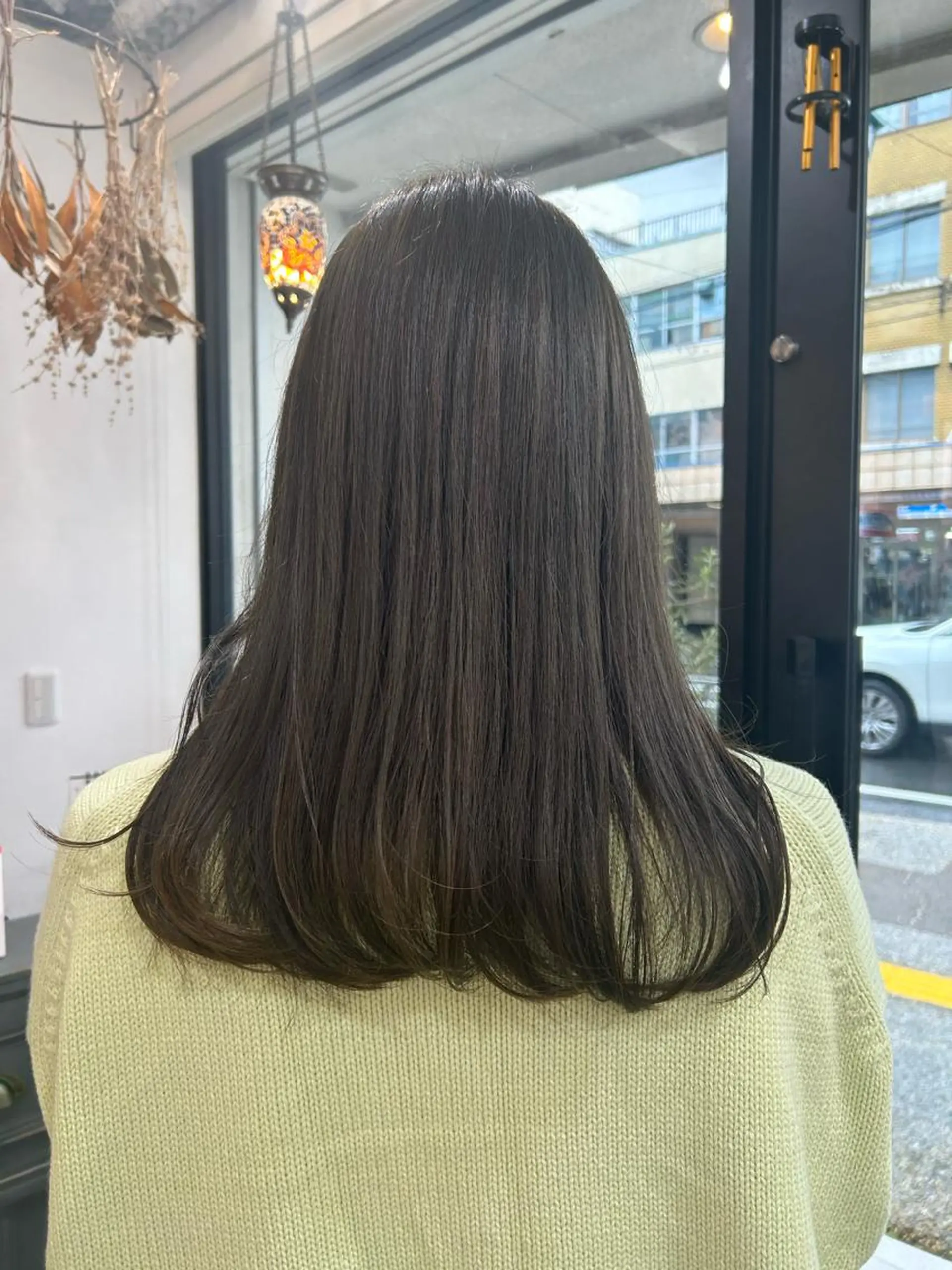 ロング 木村 陽菜のヘアスタイル