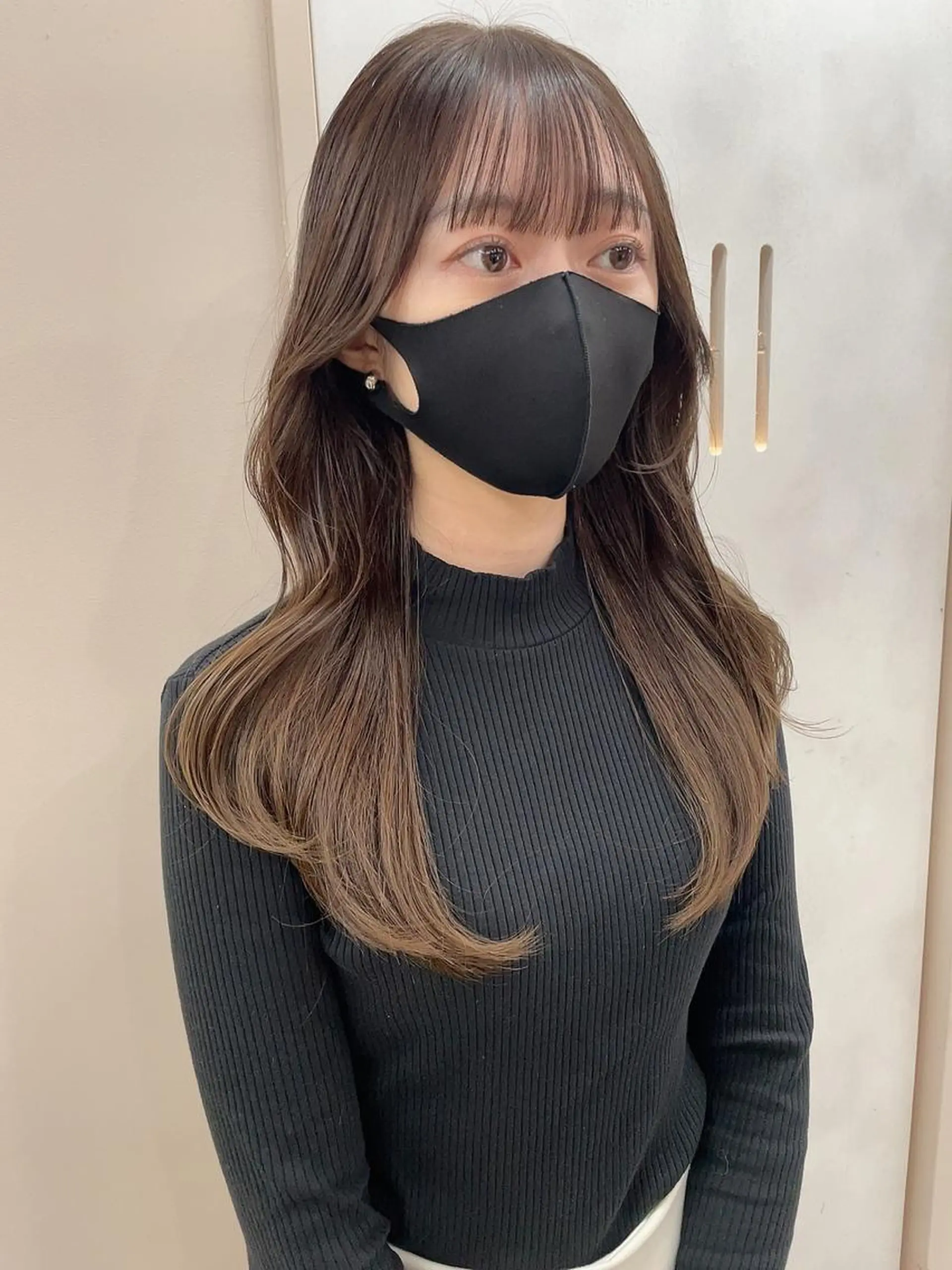 ロング くびれヘア レイヤーカット Ess所属・YUKI / レイヤーカット🤍のヘアスタイル