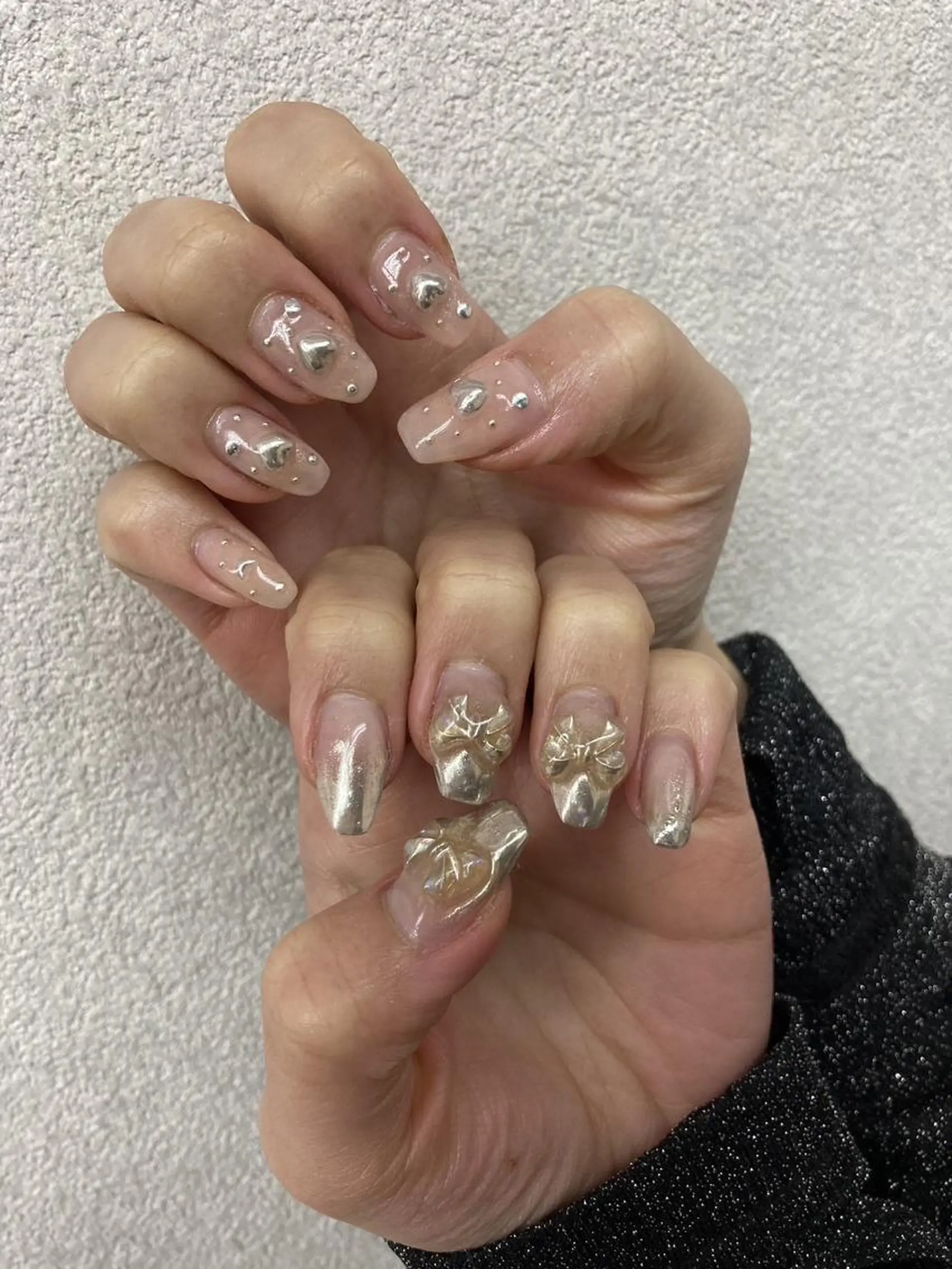 ネイル ハンドネイル ラックス セカンドのネイルデザイン