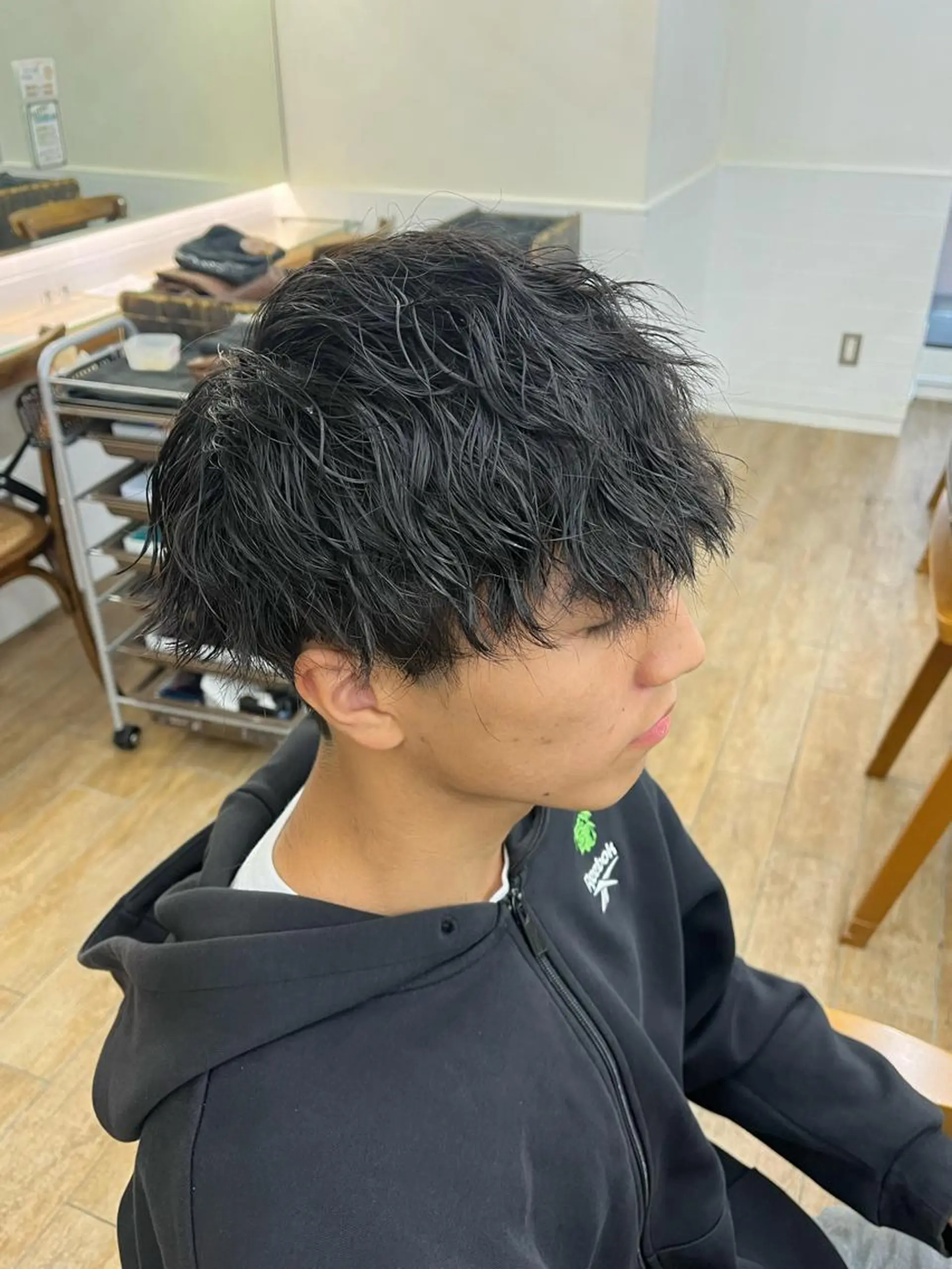 パーマ メンズ ✨ご新規様予約限定 メンズ特化アリサ✨のヘアスタイル