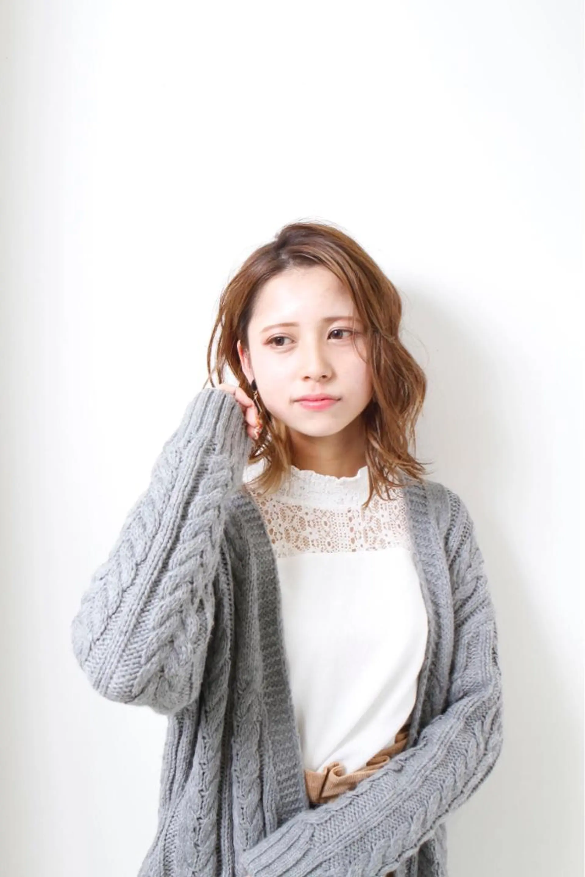 ヘアアレンジ サロンド・かわの所属・岡野 咲絢【さあや】のヘアスタイル