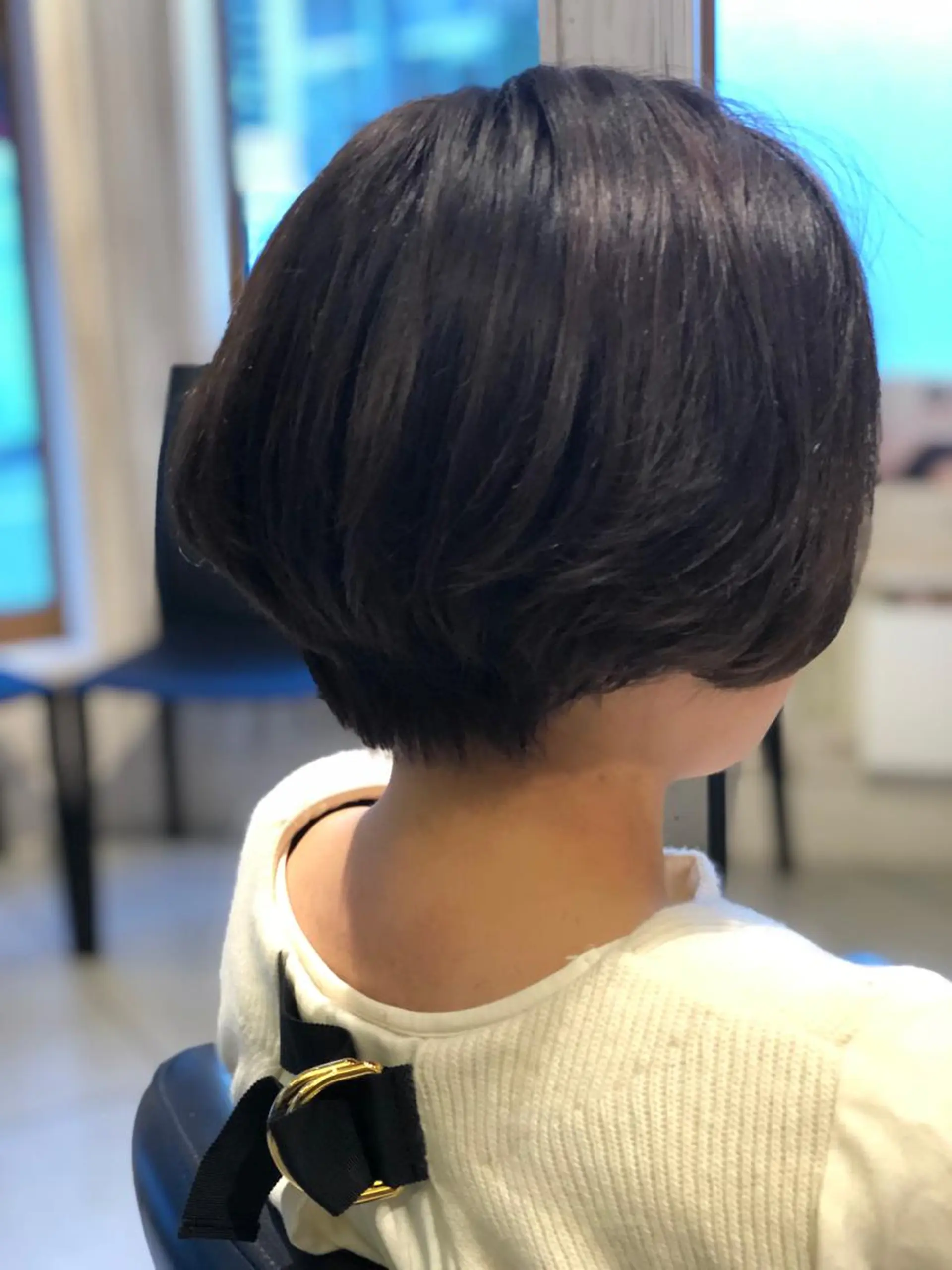 ショート FENICE onthe beach所属・永井大樹✨ 透明感カラー✨のヘアスタイル
