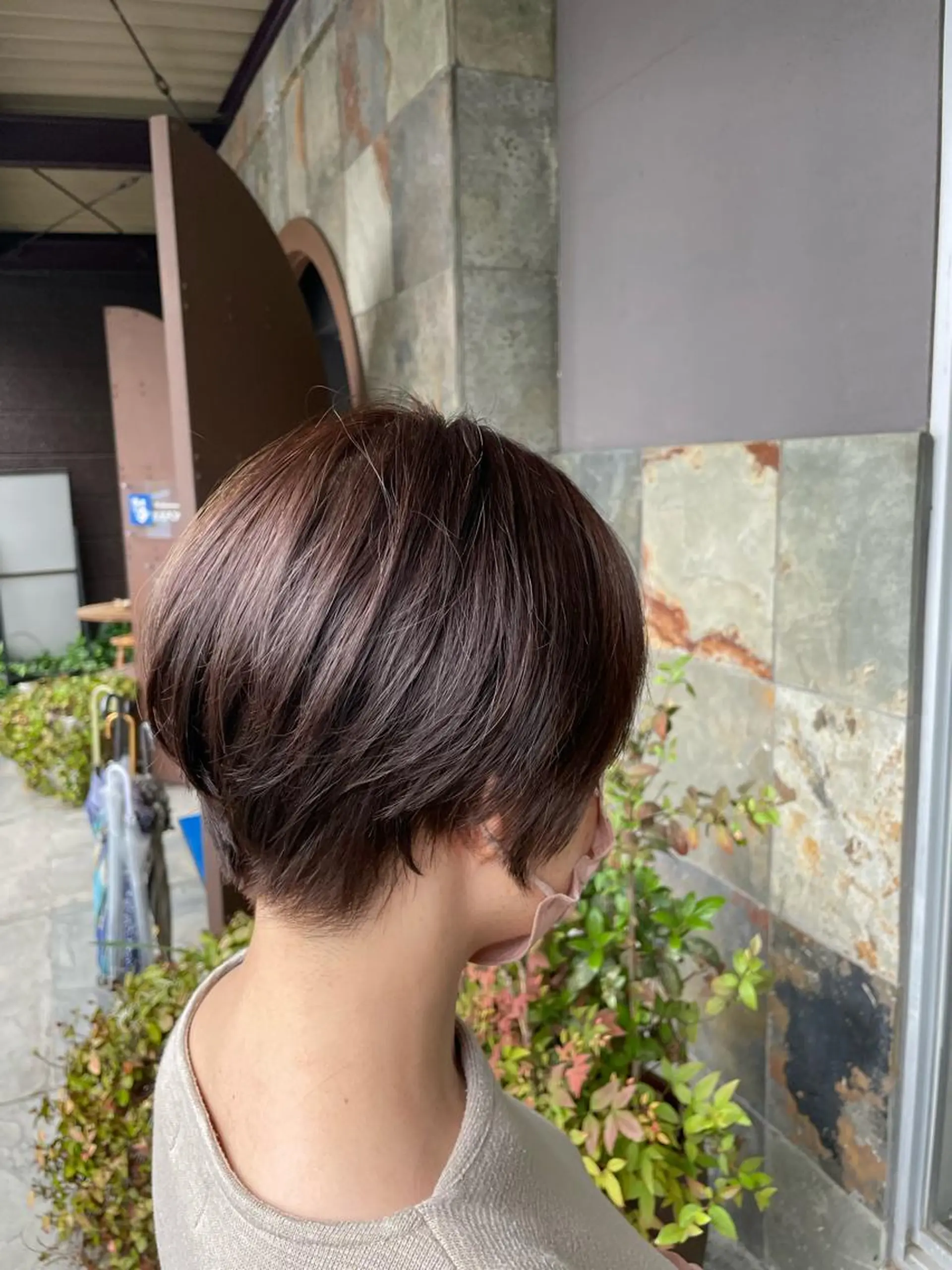 ショート ショートヘア MayQuark所属・MAY QUARKのヘアスタイル
