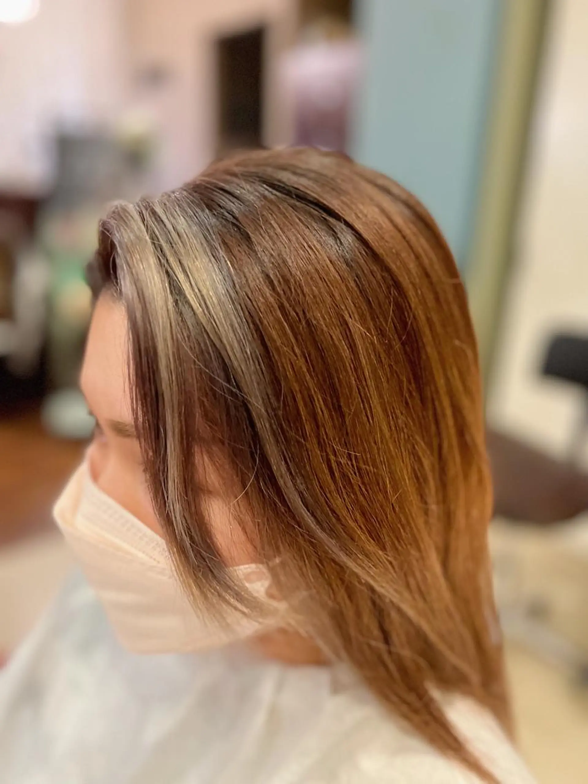 ロング biss所属・真 帆のヘアスタイル