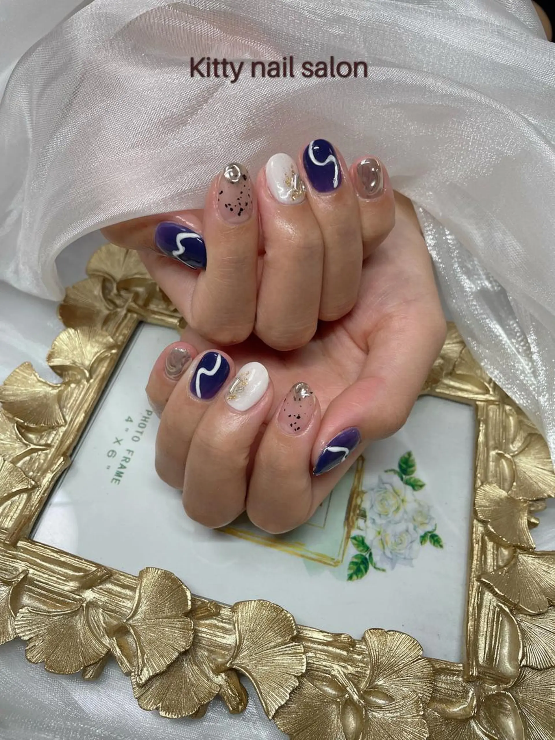 ネイル ハンドネイル kitty nail salonのネイルデザイン