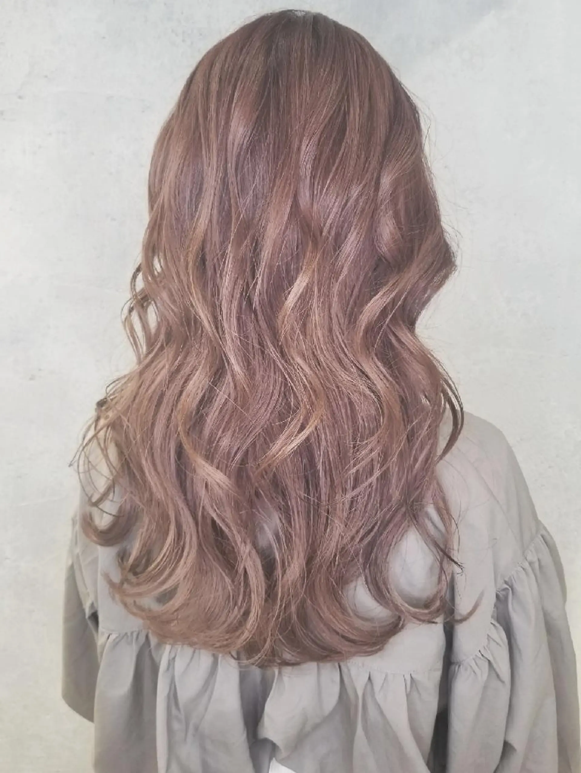 カラー ヘアアレンジ ロング アディクシーカラー アッシュ アッシュブラウン アッシュグレー アッシュグレージュ フルール所属・🌟透明感カラー 🌟SAITO🌟のヘアスタイル