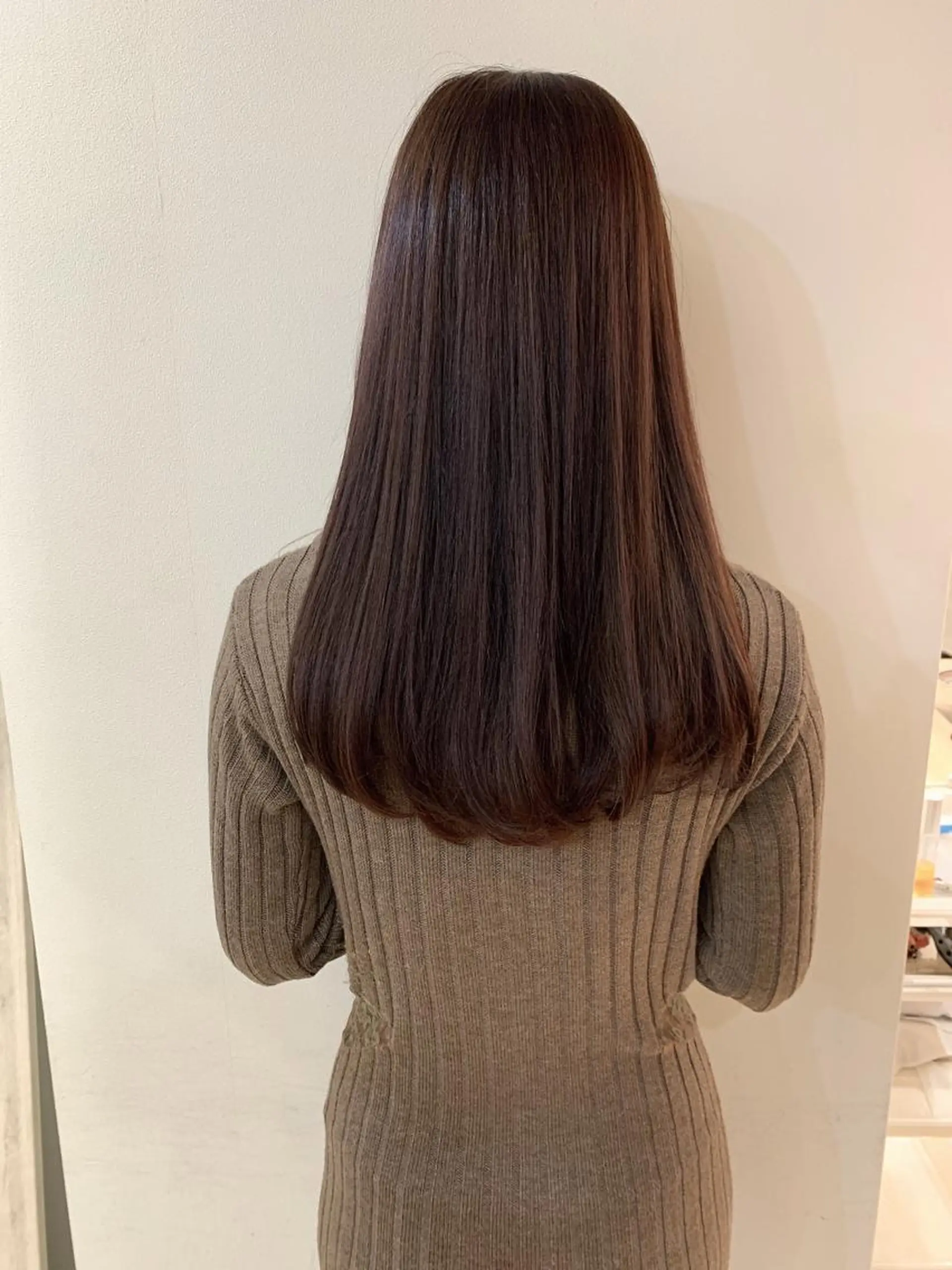 ロング カラー ヘアカラー なりたいが叶う ながしまじゅんきのヘアスタイル