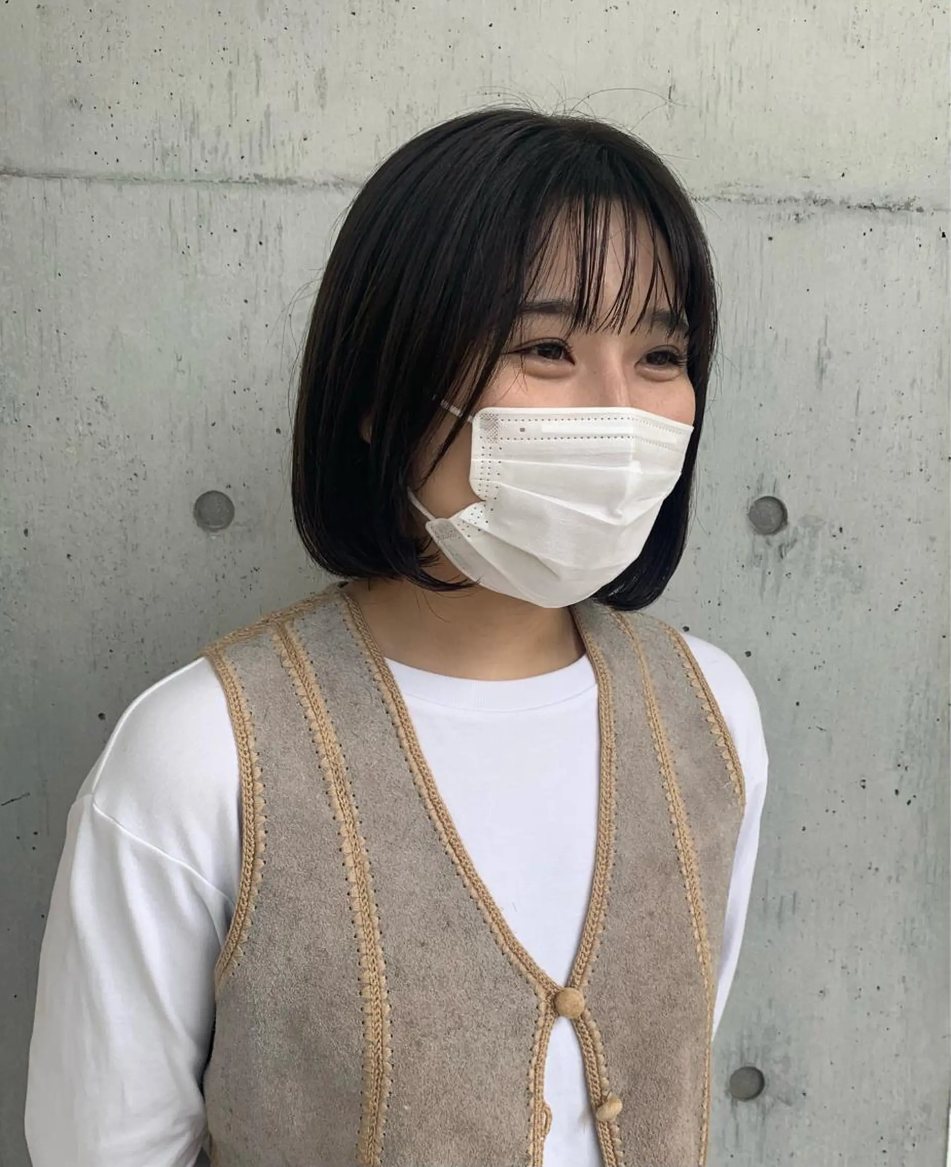 ショート カラー ボブ ショートヘア カット ヘアカラー トリートメント カネコ ユカリのヘアスタイル