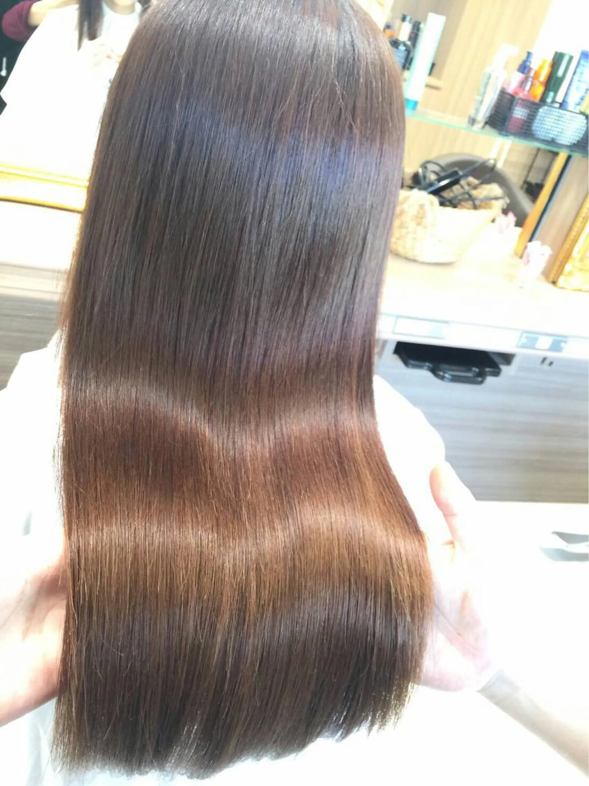 パーマ カット 縮毛矯正 トリートメント 島袋 ナオユキのヘアスタイル