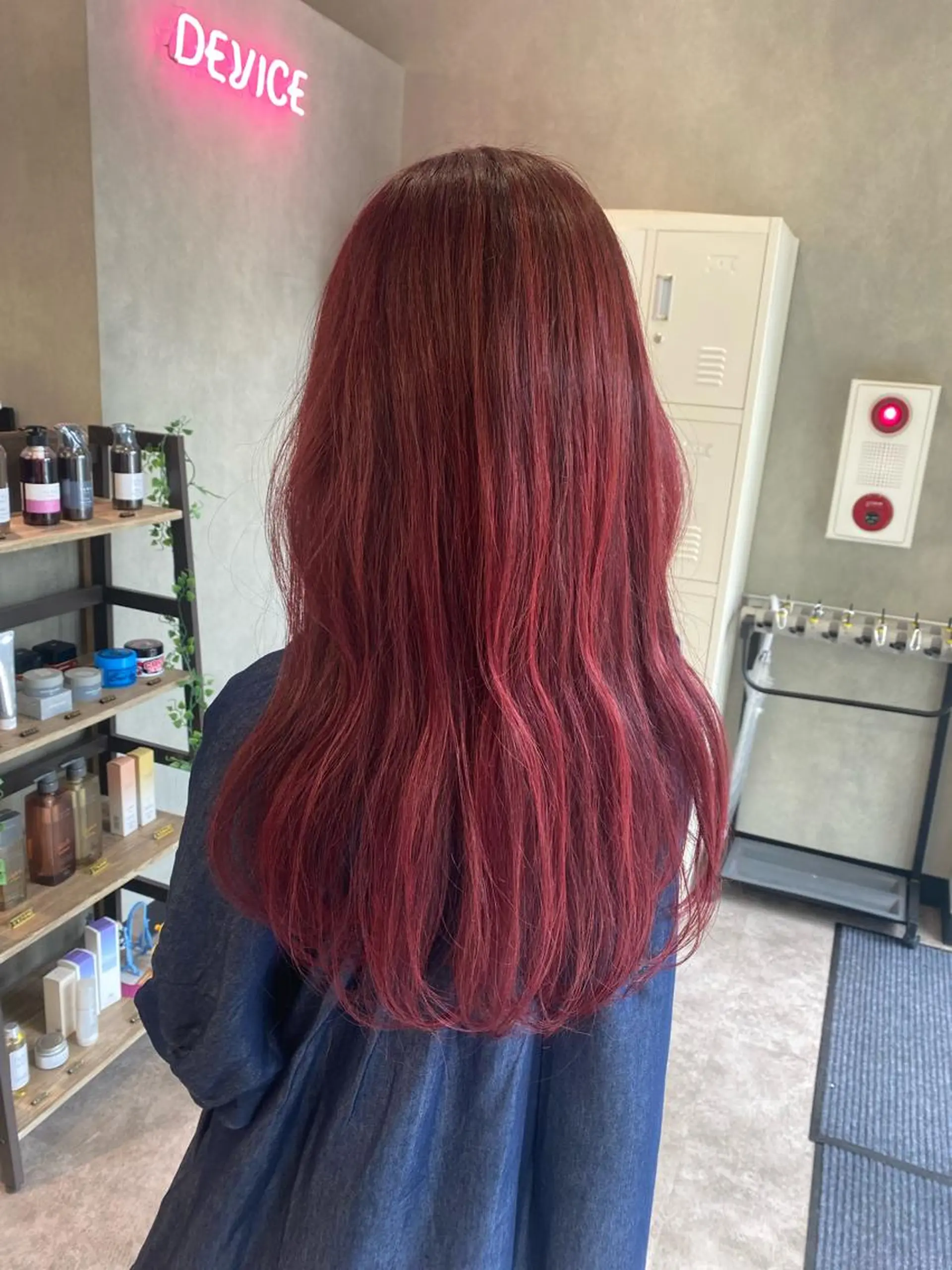ロング カラー 🕶️佐藤 海李🐏のヘアスタイル