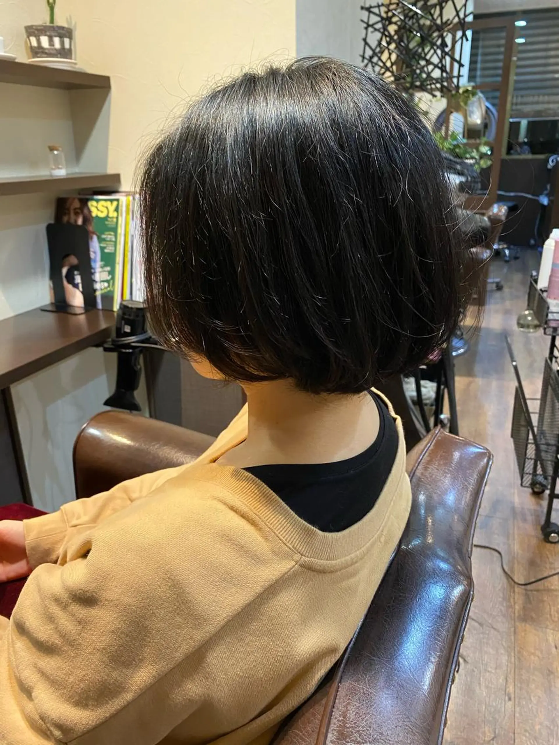 ショート 長江 諒のヘアスタイル