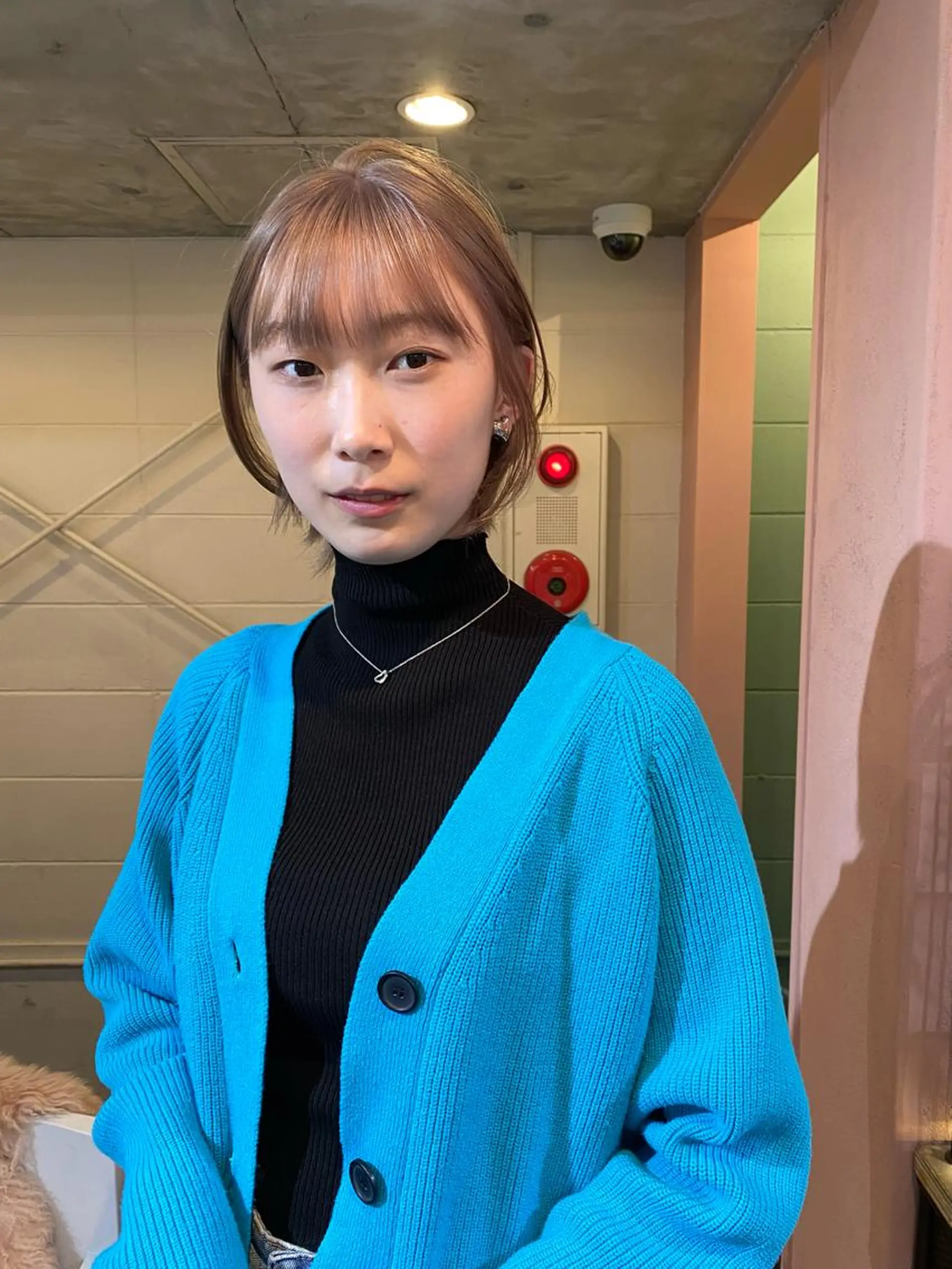 カラー カット ヘアカラー トリートメント iru所属・mi kiのヘアスタイル